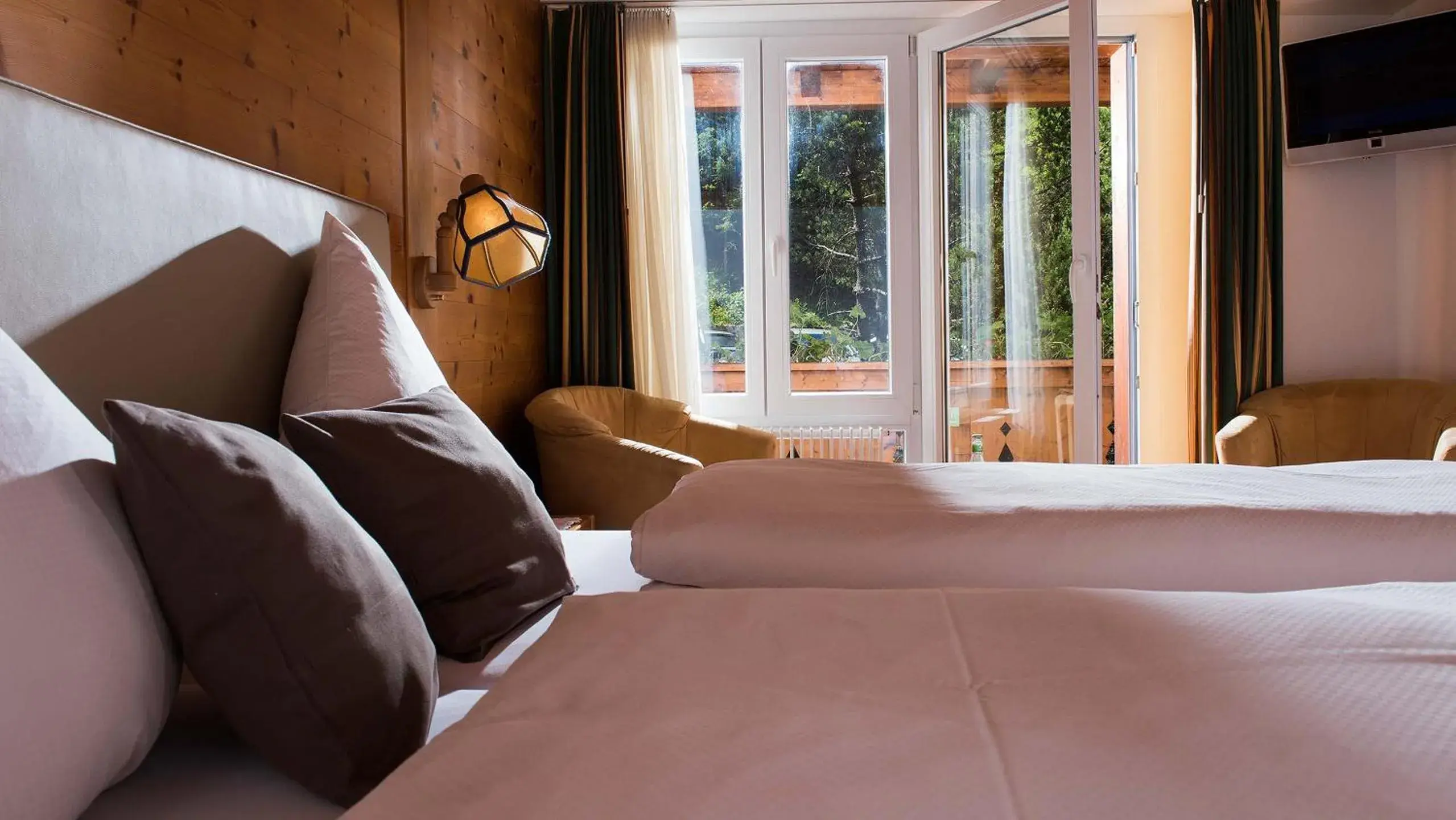 Standard Double Room in Hotel Silberhorn Standard Double Room in Hotel Silberhorn