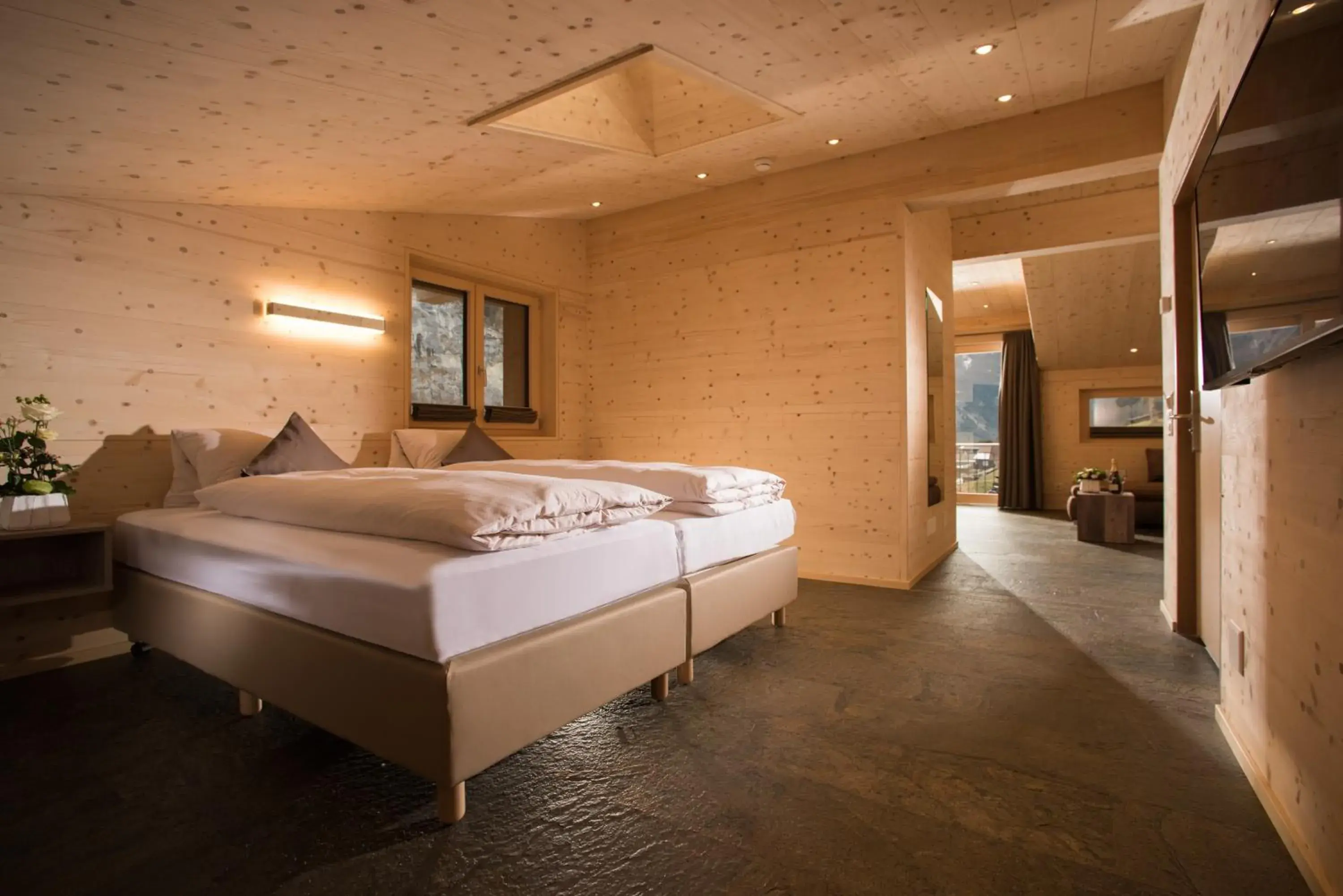 Top Suite Holz 100 in Hotel Silberhorn Top Suite Holz 100 in Hotel Silberhorn