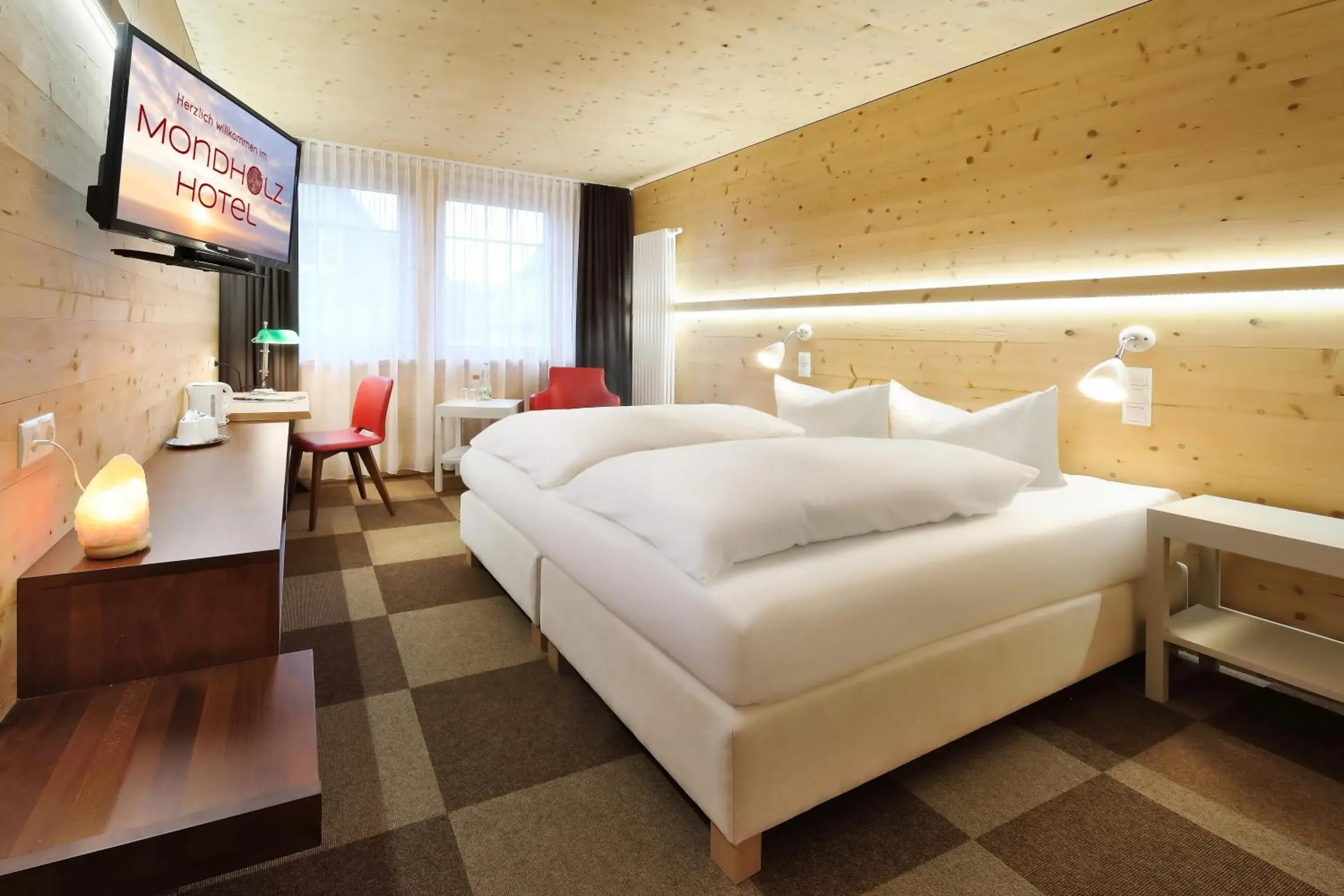 Deluxe Double Room in Hotel Müller Café & Wein - Mondholzhotel Deluxe Double Room in Hotel Müller Café & Wein - Mondholzhotel