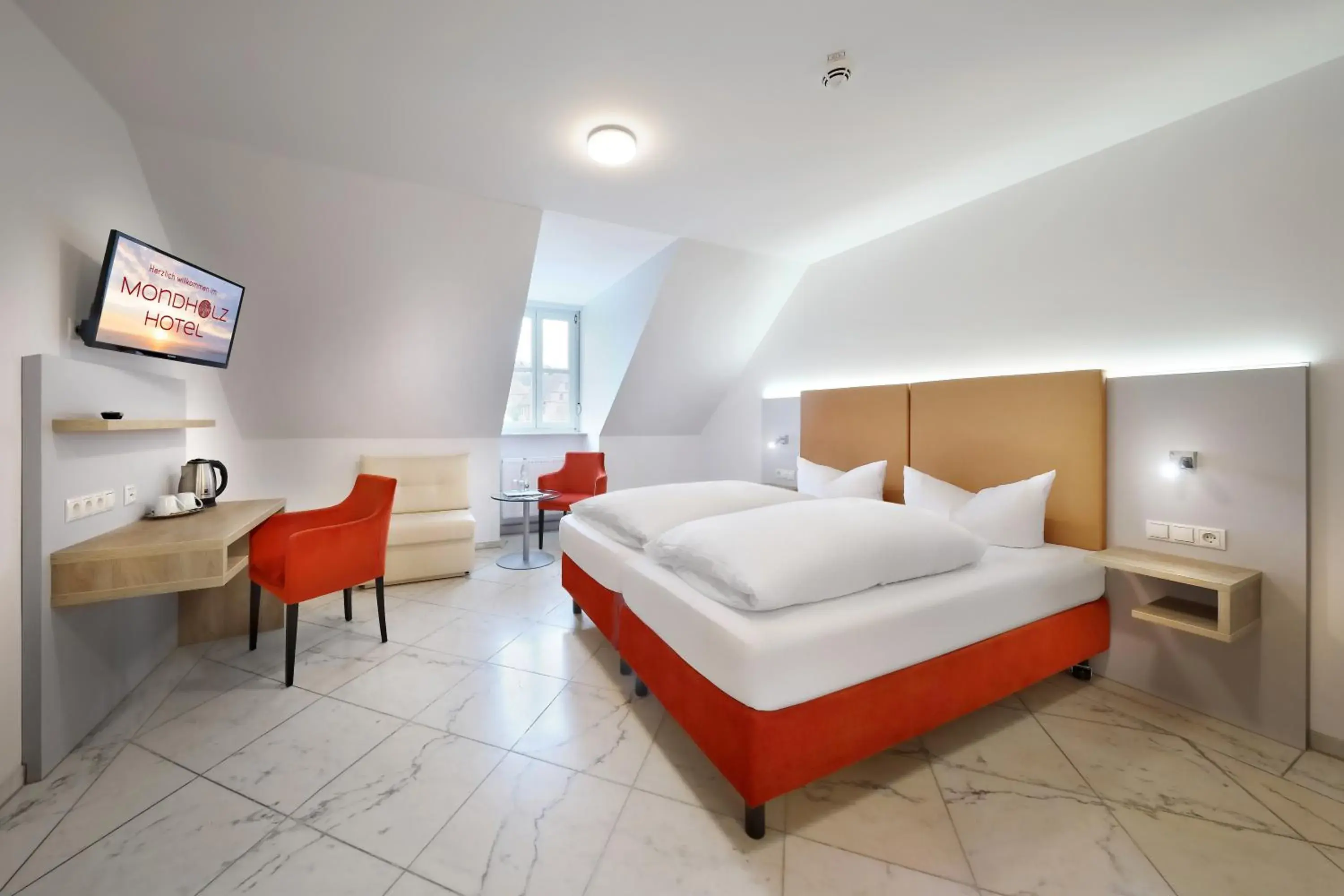 Comfort Double Room - single occupancy in Hotel Müller Café & Wein - Mondholzhotel Comfort Double Room - single occupancy in Hotel Müller Café & Wein - Mondholzhotel