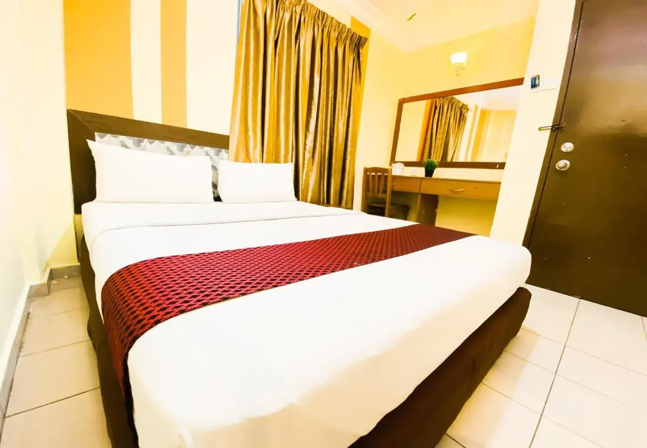 Deluxe Double Room in Sun Inns Dmind Seri Kembangan Deluxe Double Room in Sun Inns Dmind Seri Kembangan