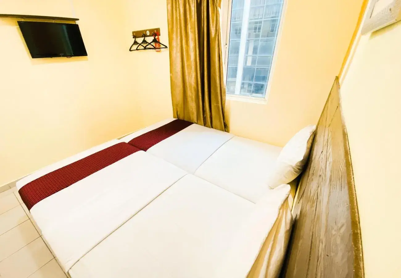 Twin Room in Sun Inns Dmind Seri Kembangan Twin Room in Sun Inns Dmind Seri Kembangan