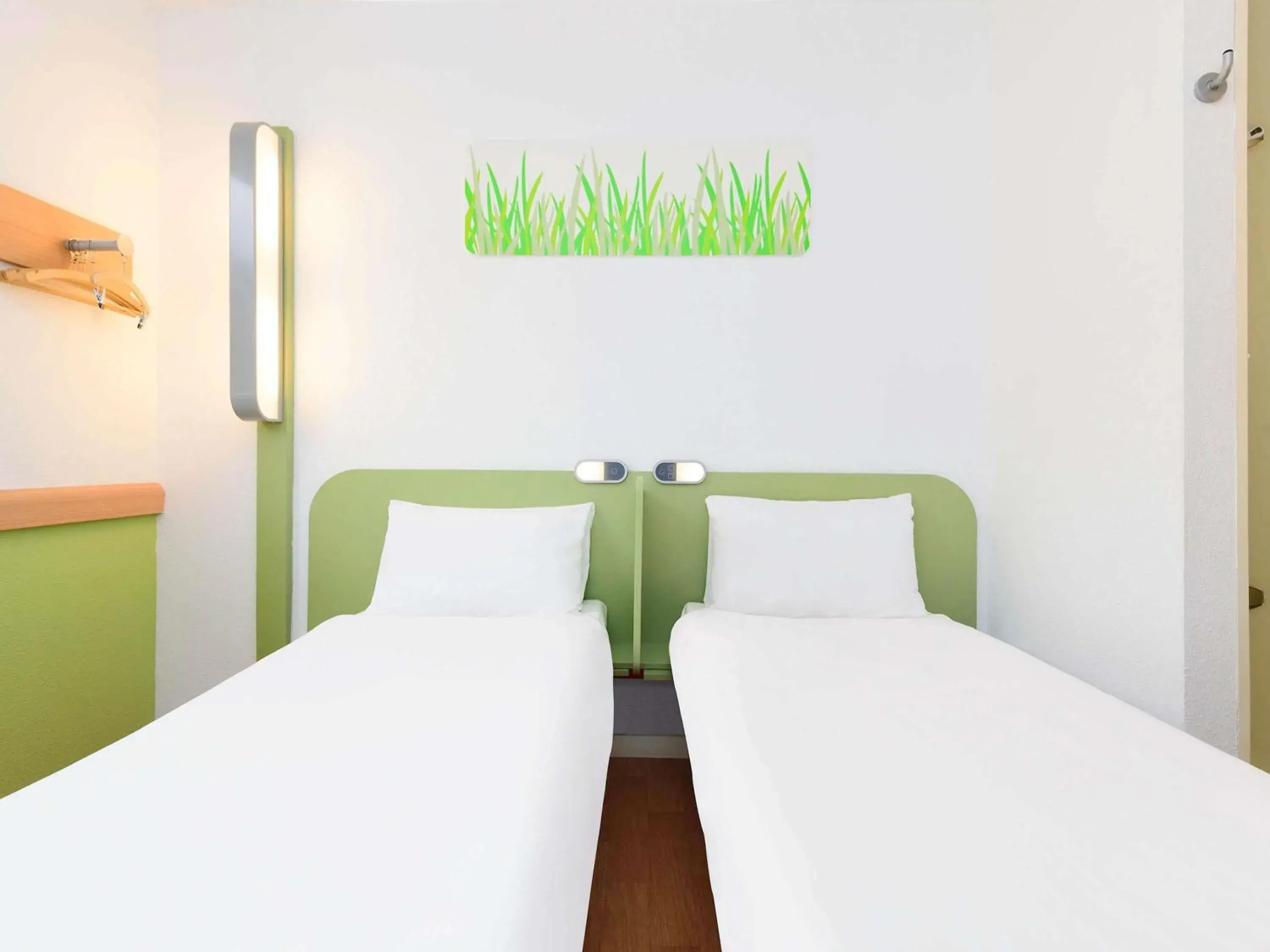 Twin Room in Ibis Budget Bilbao Arrigorriaga Twin Room in Ibis Budget Bilbao Arrigorriaga