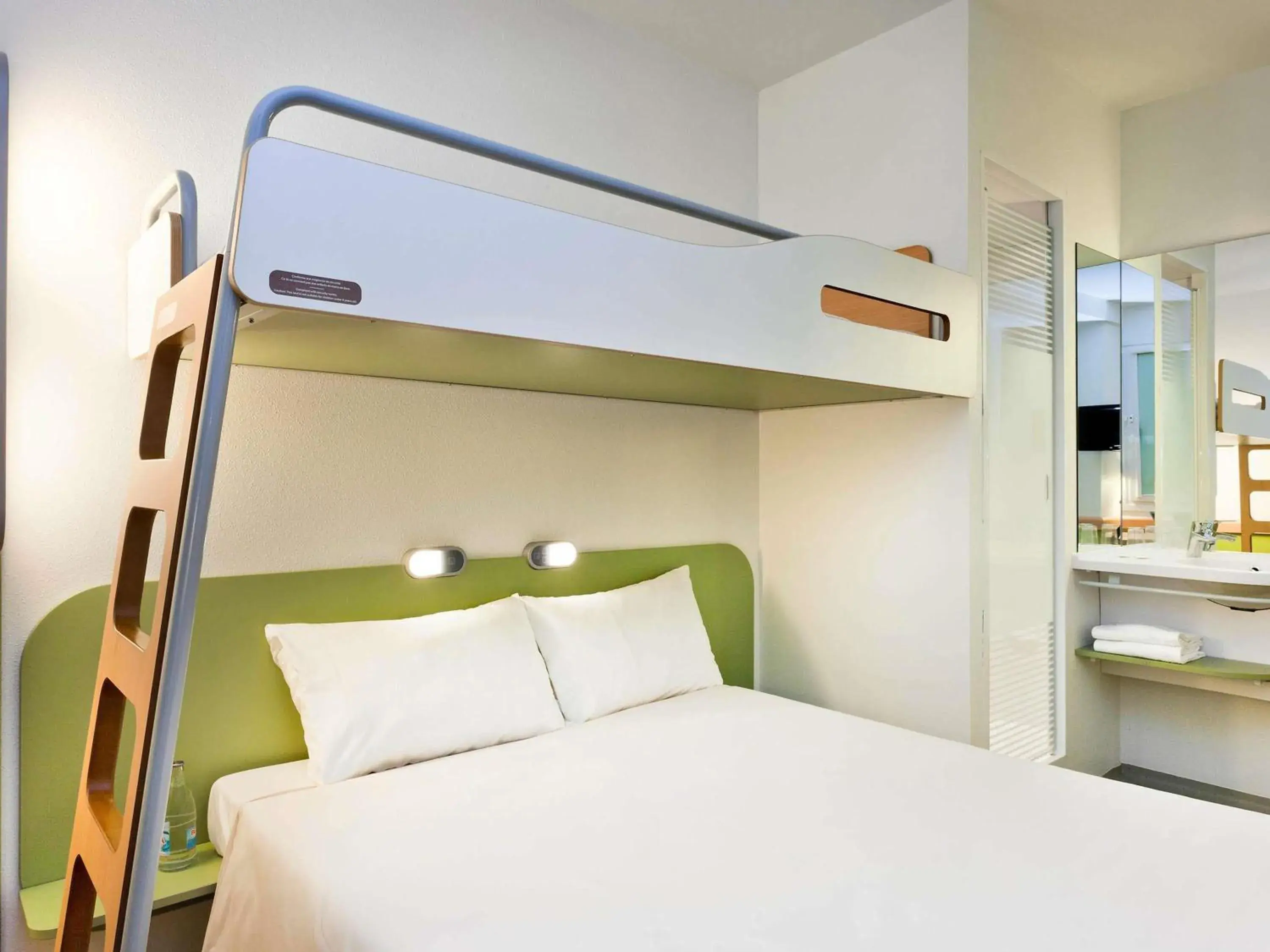 Standard Double Room in Ibis Budget Bilbao Arrigorriaga Standard Double Room in Ibis Budget Bilbao Arrigorriaga