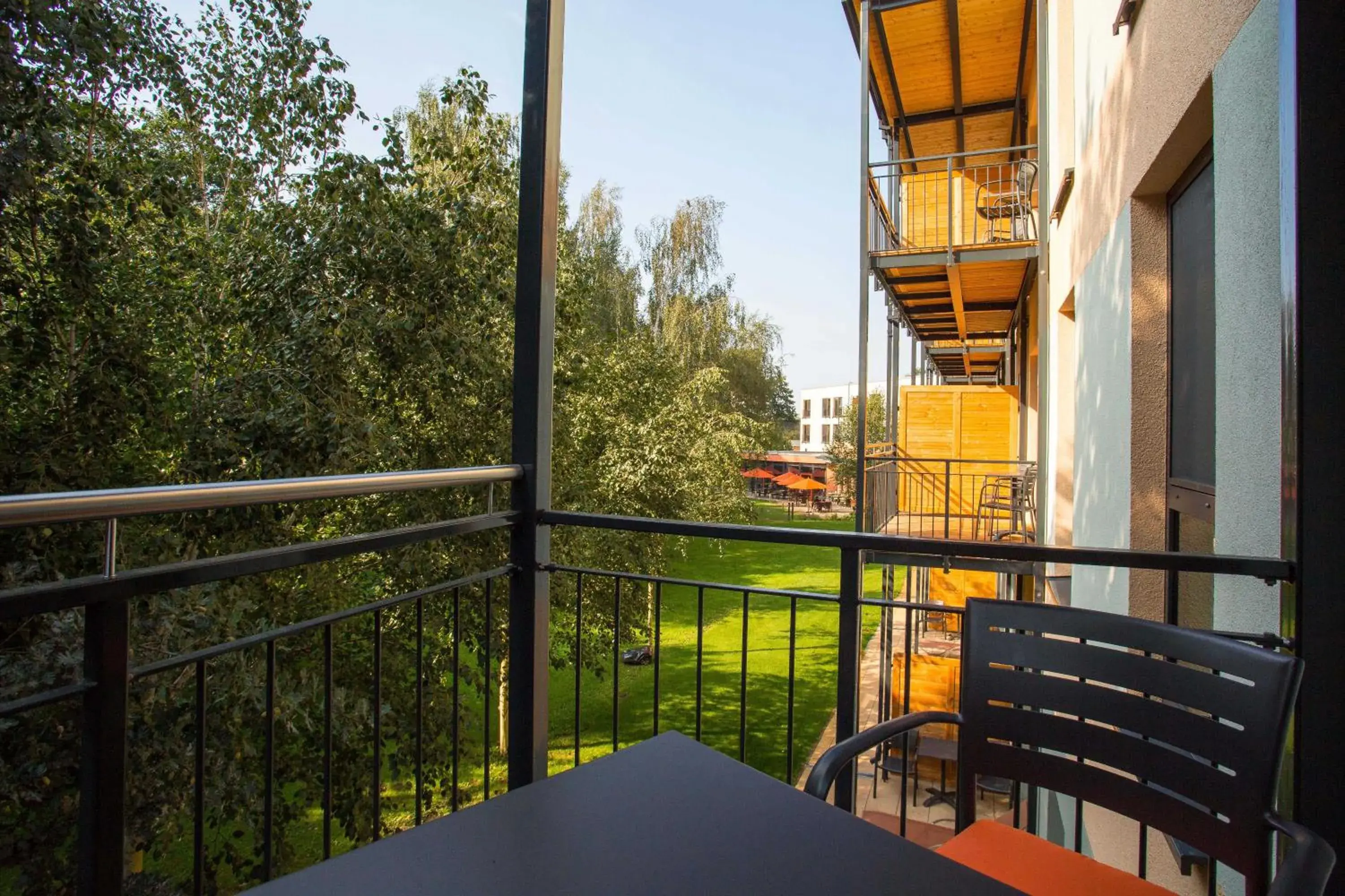 Double Room with Terrace/Balcony - single occupancy in Heide Spa Hotel & Resort Double Room with Terrace/Balcony - single occupancy in Heide Spa Hotel & Resort