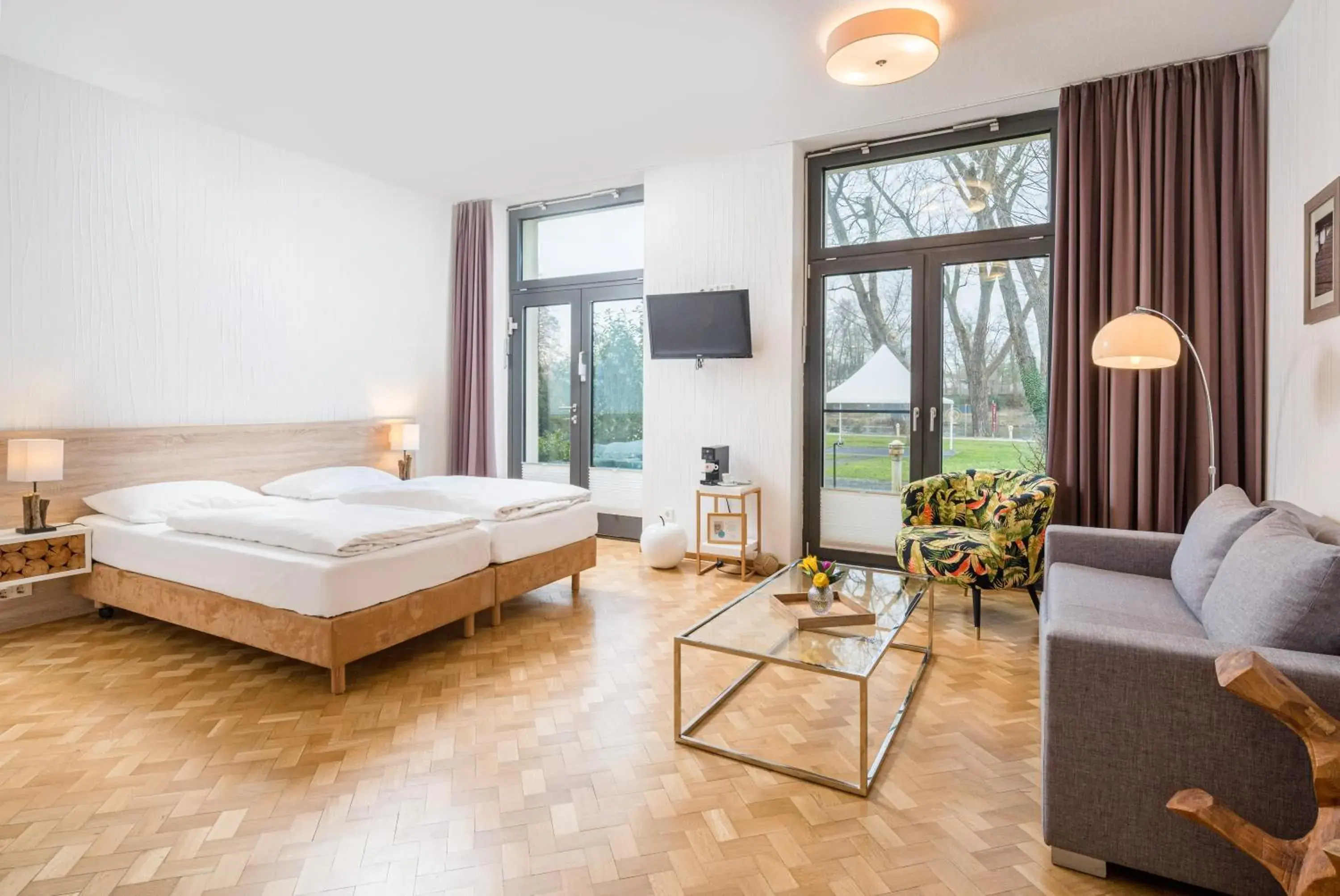 Comfort Double Room - single occupancy in Haus am Spreebogen Comfort Double Room - single occupancy in Haus am Spreebogen