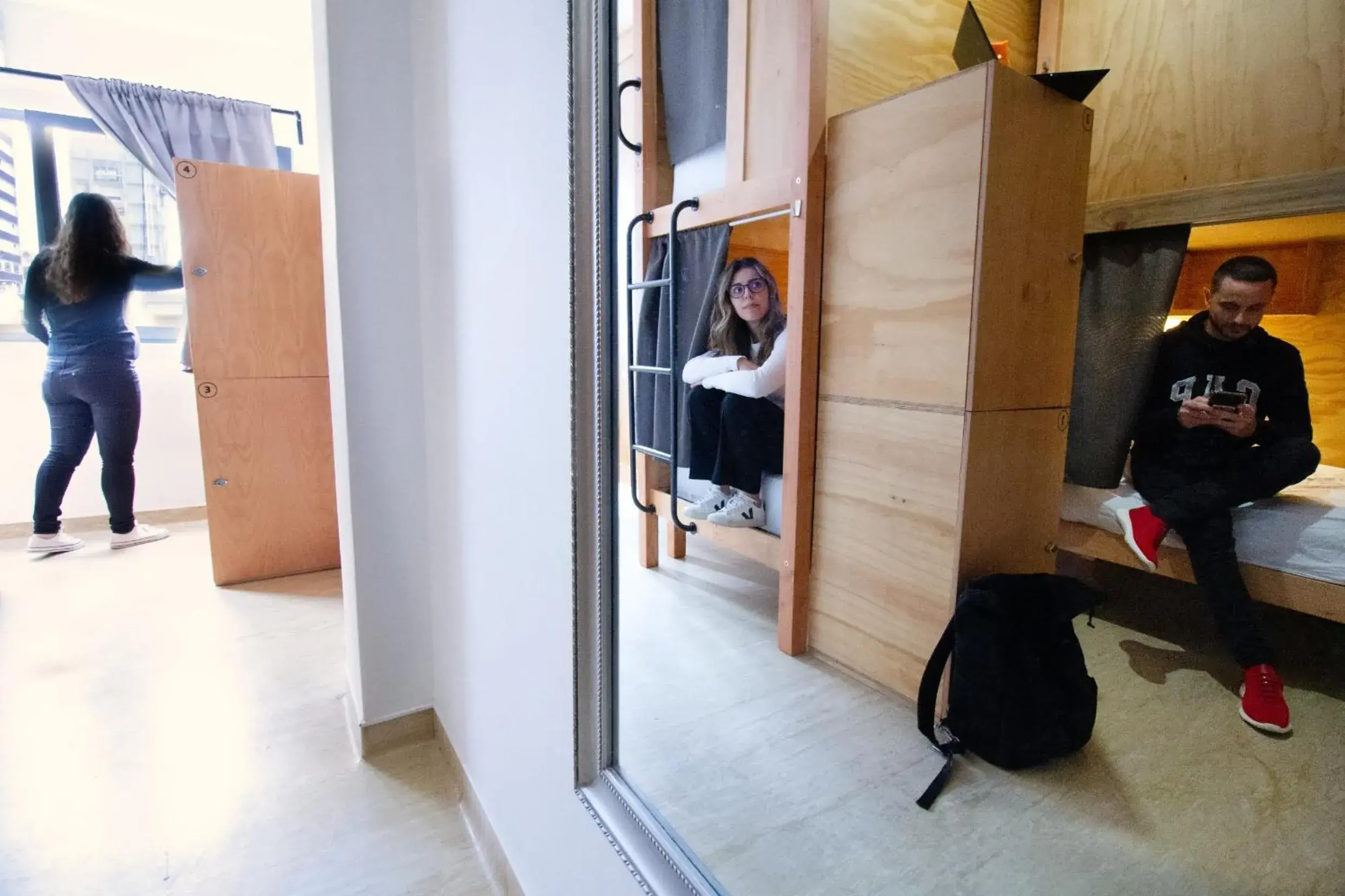 Bed in 6-Bed Mixed Dormitory Room in WOT Nomad Social Bed in 6-Bed Mixed Dormitory Room in WOT Nomad Social