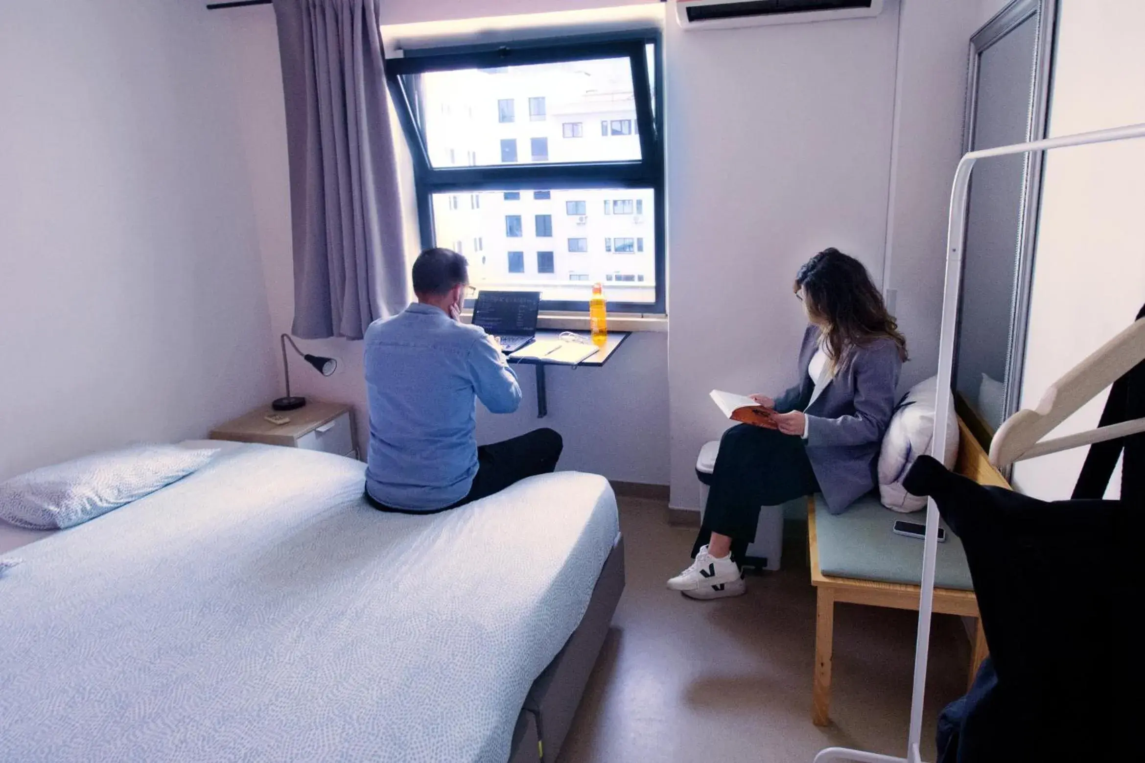 Double Room in WOT Nomad Social Double Room in WOT Nomad Social