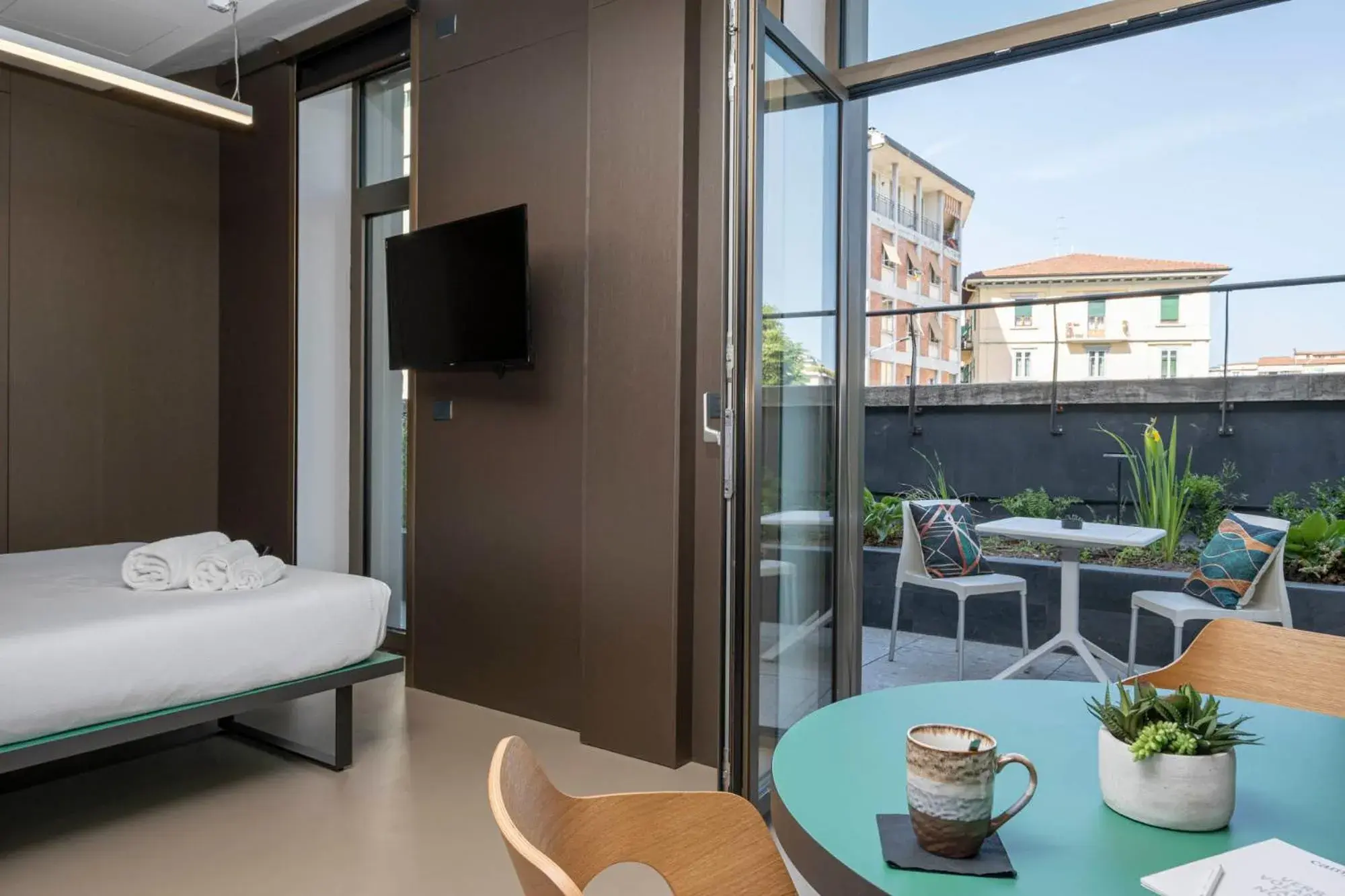 Superior Double or Twin Room in Camplus Firenze Fortezza Casa Per Ferie Superior Double or Twin Room in Camplus Firenze Fortezza Casa Per Ferie