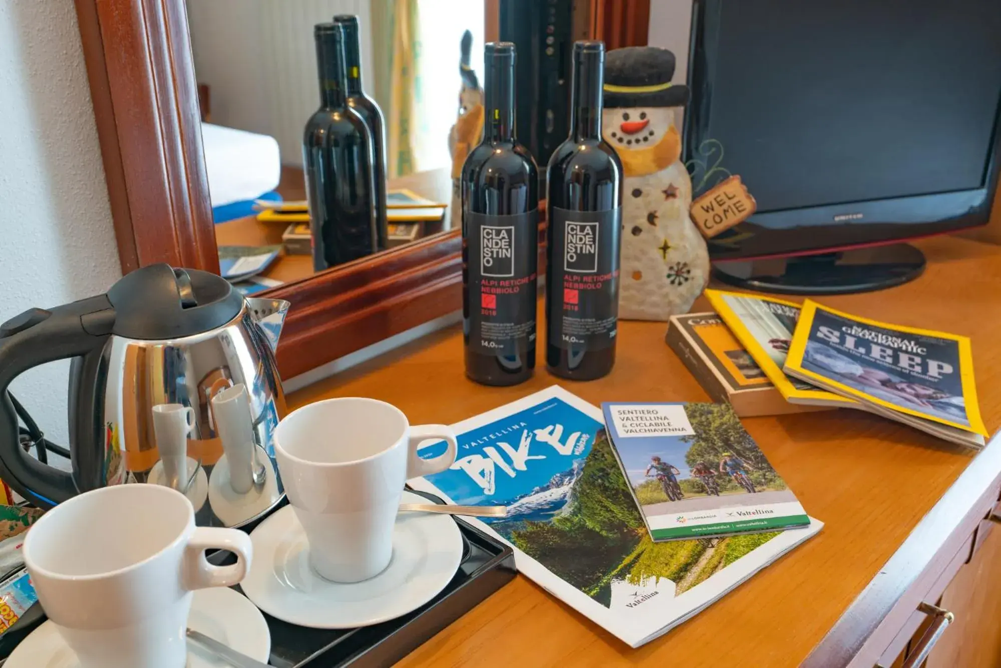 Standard Double or Twin Room - single occupancy in Hotel Posta Standard Double or Twin Room - single occupancy in Hotel Posta