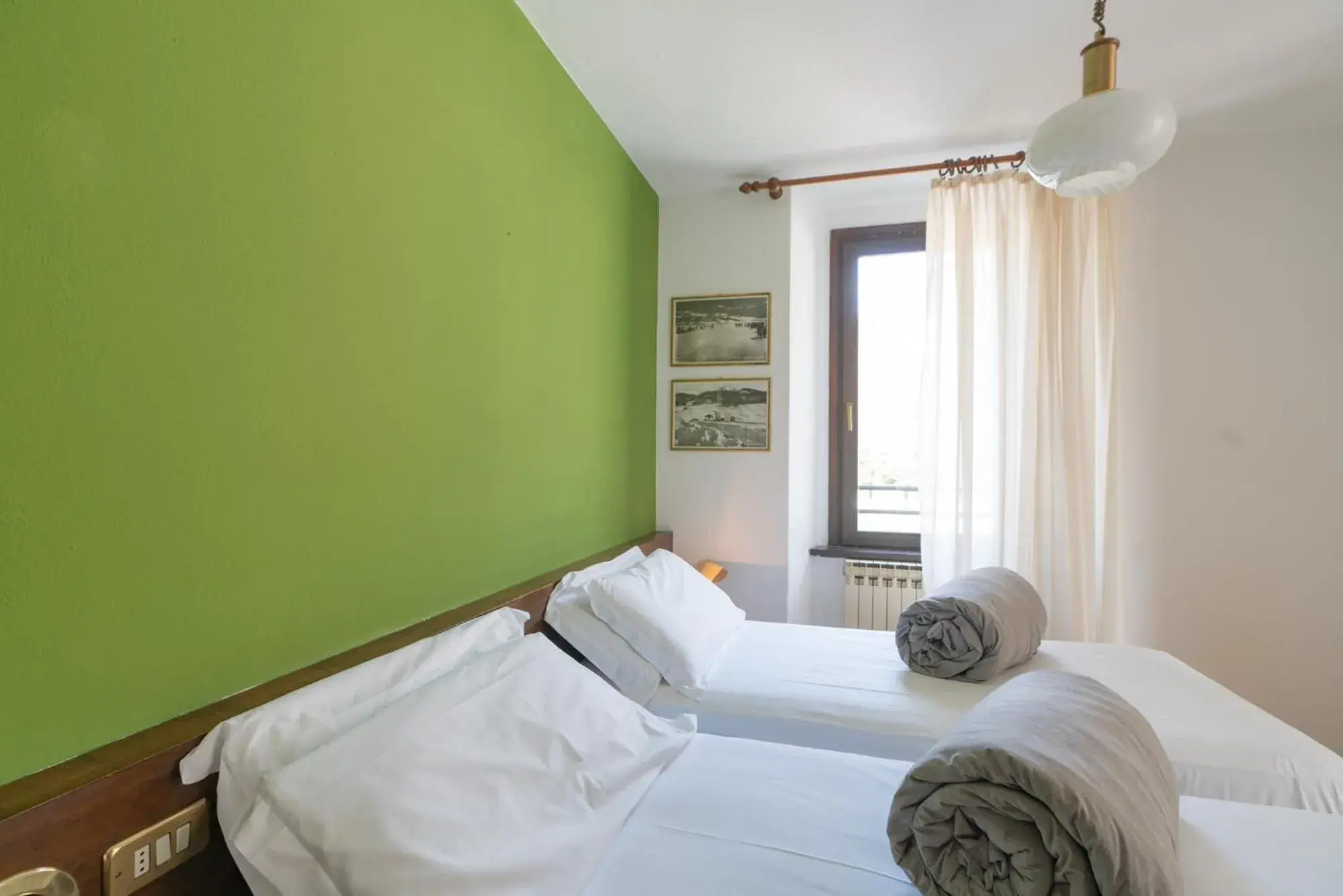 Triple Room with Balcony in Hotel Posta Triple Room with Balcony in Hotel Posta