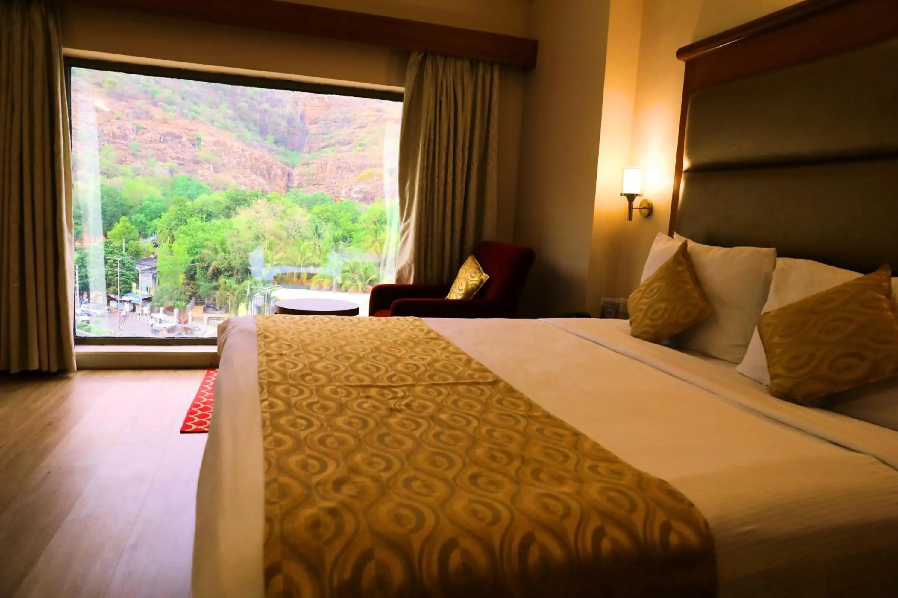 Superior Double or Twin Room in Raj Park- Hill View Superior Double or Twin Room in Raj Park- Hill View