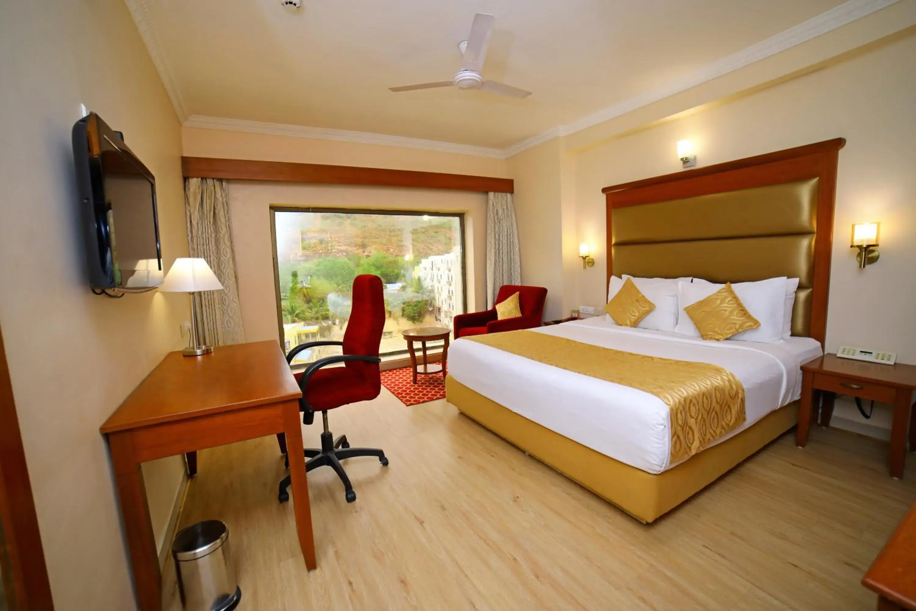 Double or Twin Room - single occupancy in Raj Park- Hill View Double or Twin Room - single occupancy in Raj Park- Hill View