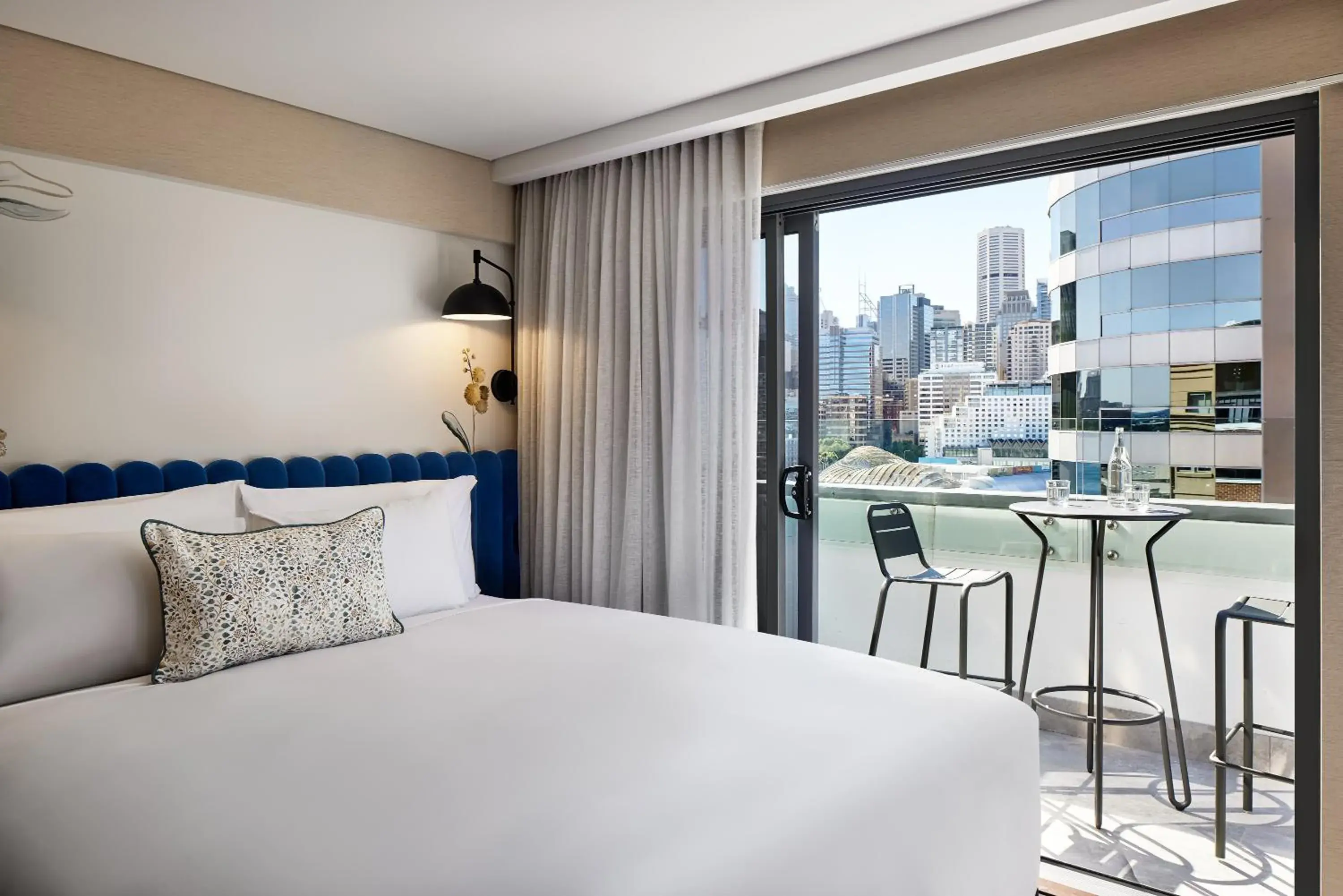 Superior King Room with Balcony - Non-Smoking in Aiden by Best Western Darling Harbour Superior King Room with Balcony - Non-Smoking in Aiden by Best Western Darling Harbour