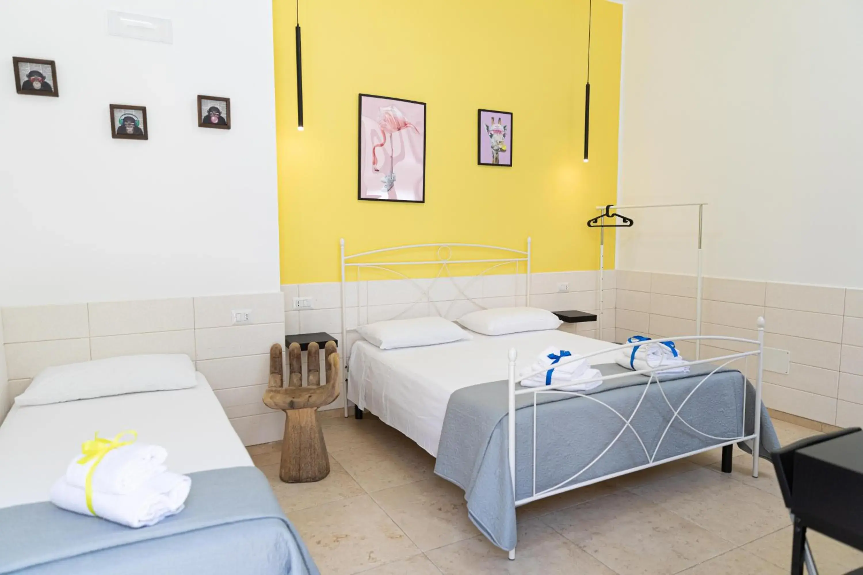 Triple Room with Private Bathroom - single occupancy in 16TH FAD ROOMS Triple Room with Private Bathroom - single occupancy in 16TH FAD ROOMS