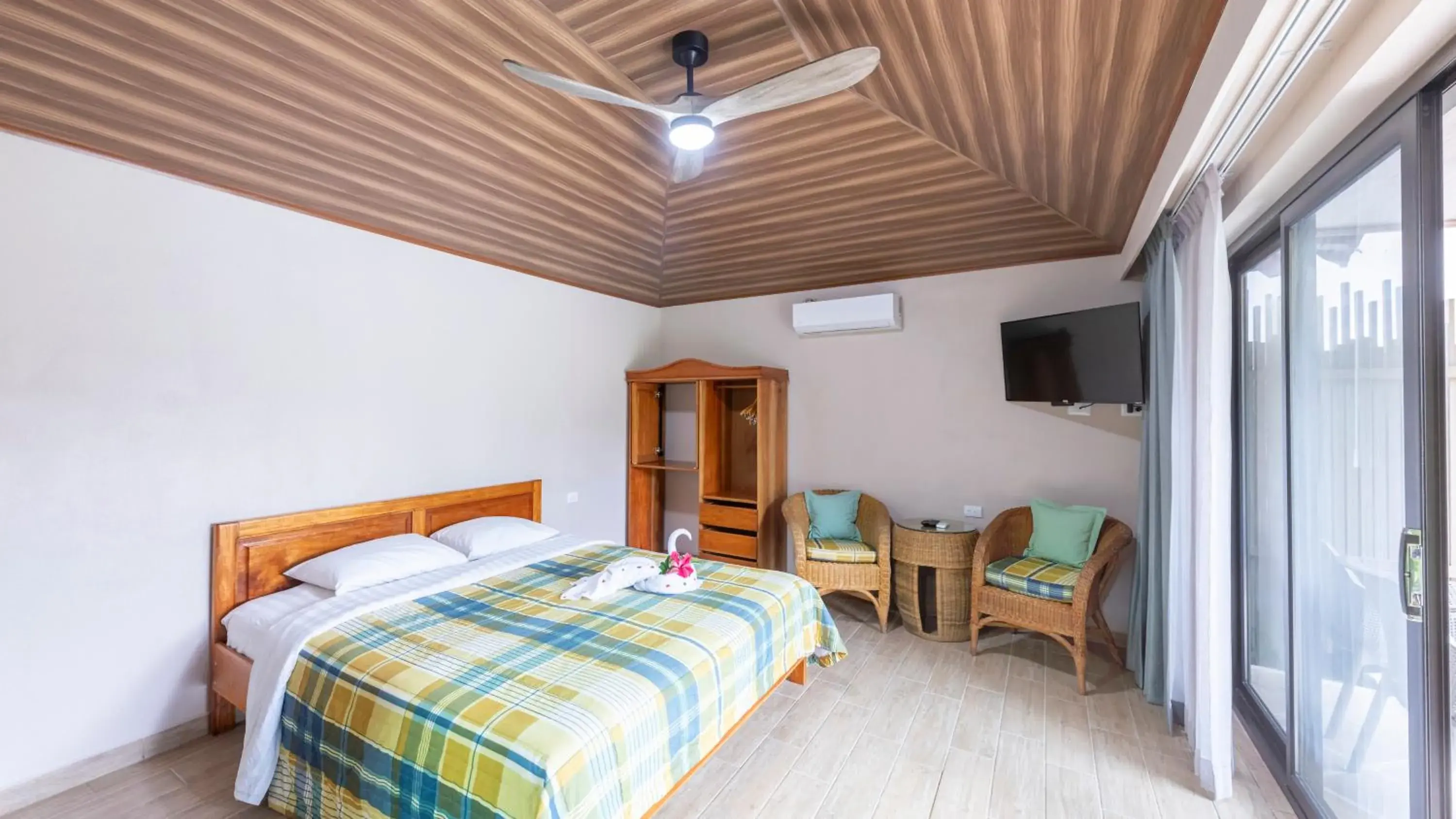 Standard King Room in Hotel Lavas Tacotal Standard King Room in Hotel Lavas Tacotal