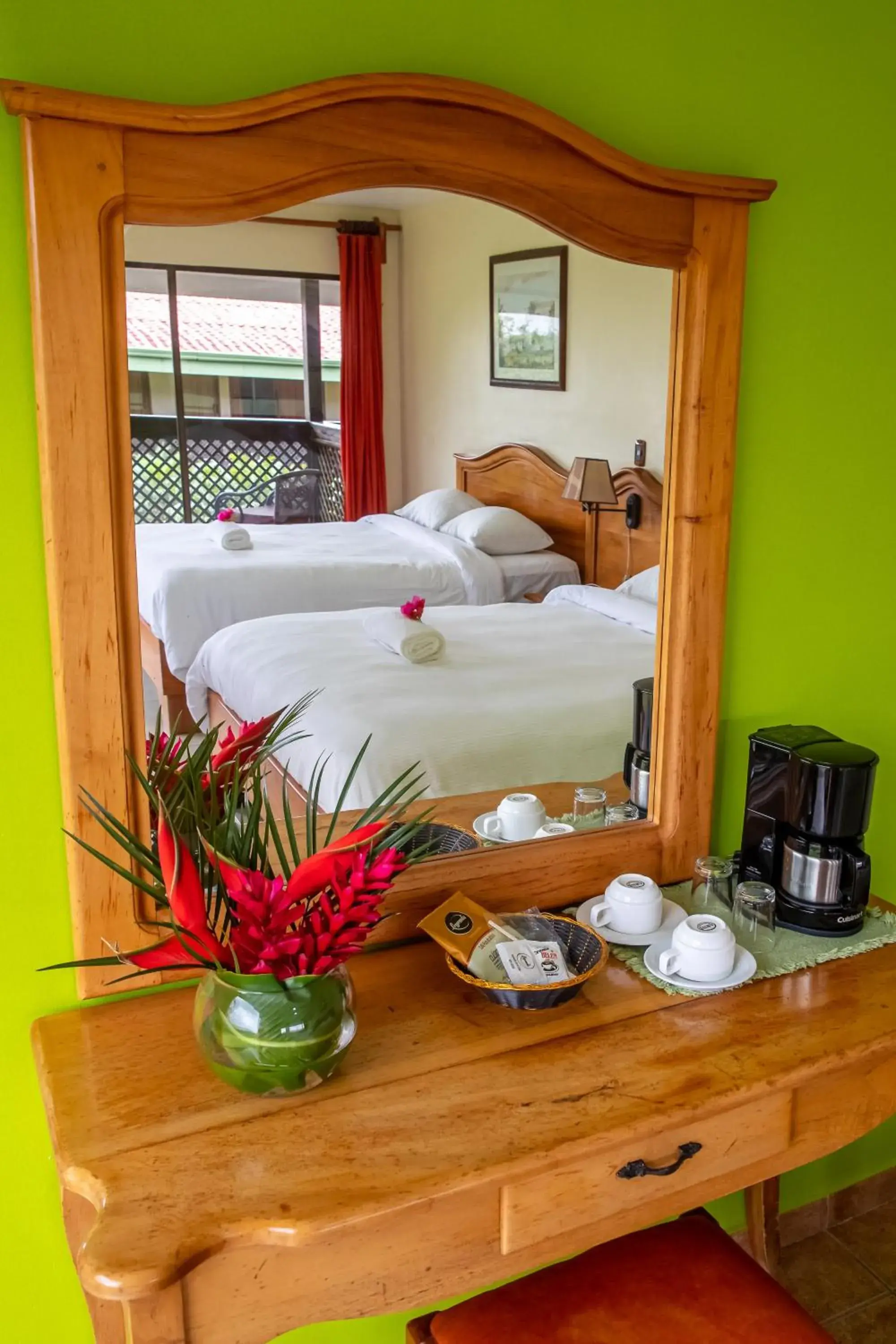 Superior Double Room in Hotel Lavas Tacotal Superior Double Room in Hotel Lavas Tacotal