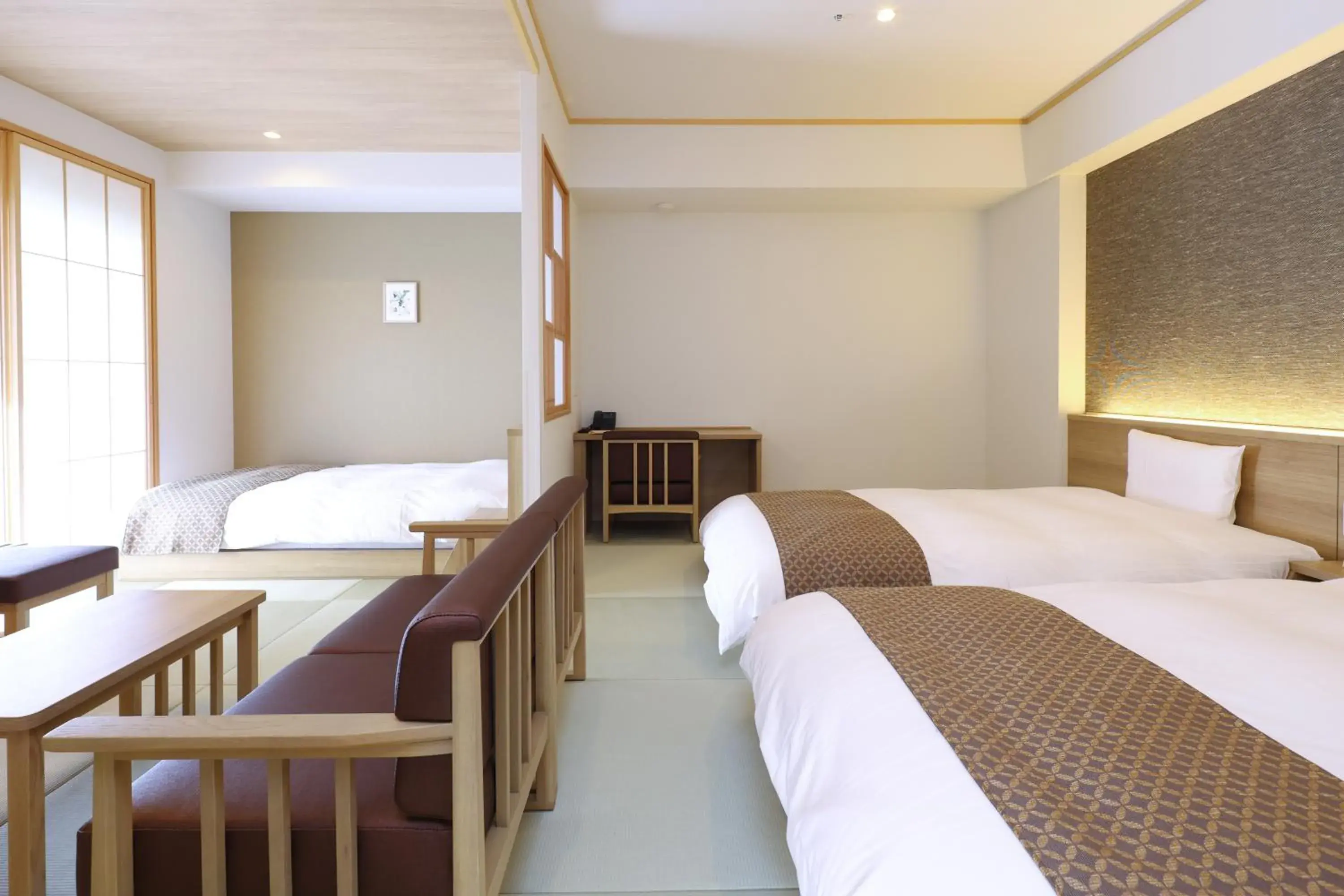 Triple Room with Terrace in Dormy Inn Premium Ginza - Natural Hot Spring Triple Room with Terrace in Dormy Inn Premium Ginza - Natural Hot Spring