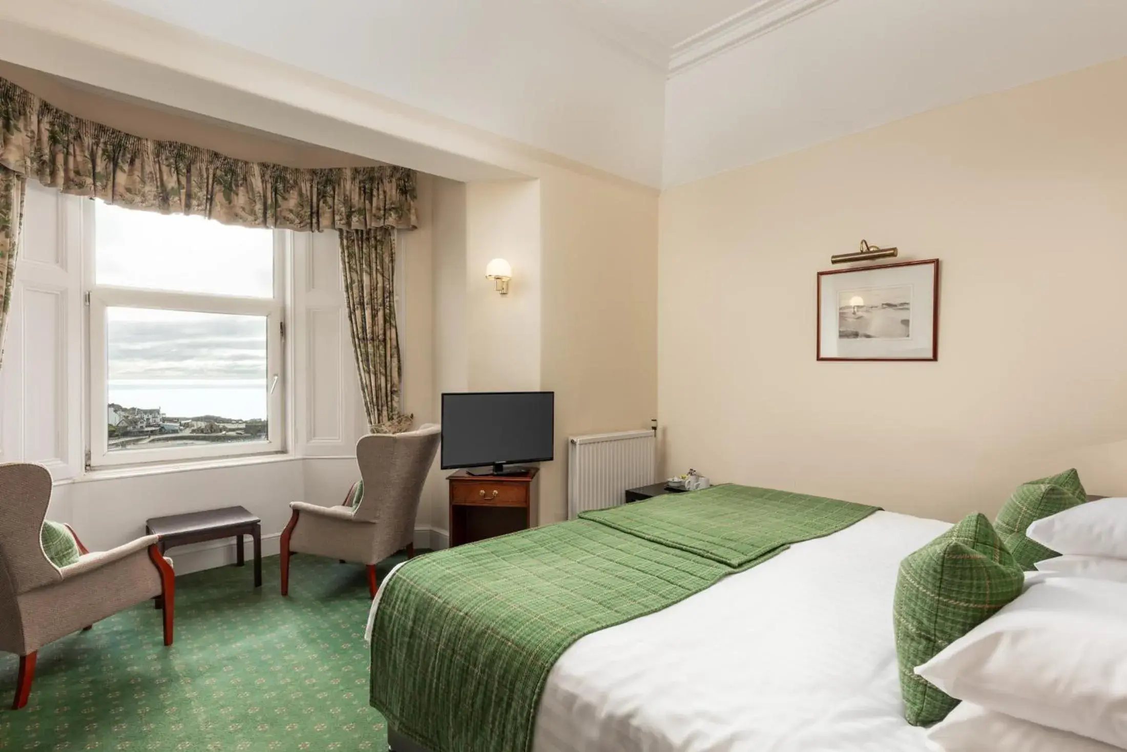 Classic Sea View Double in Fernhill Hotel Classic Sea View Double in Fernhill Hotel