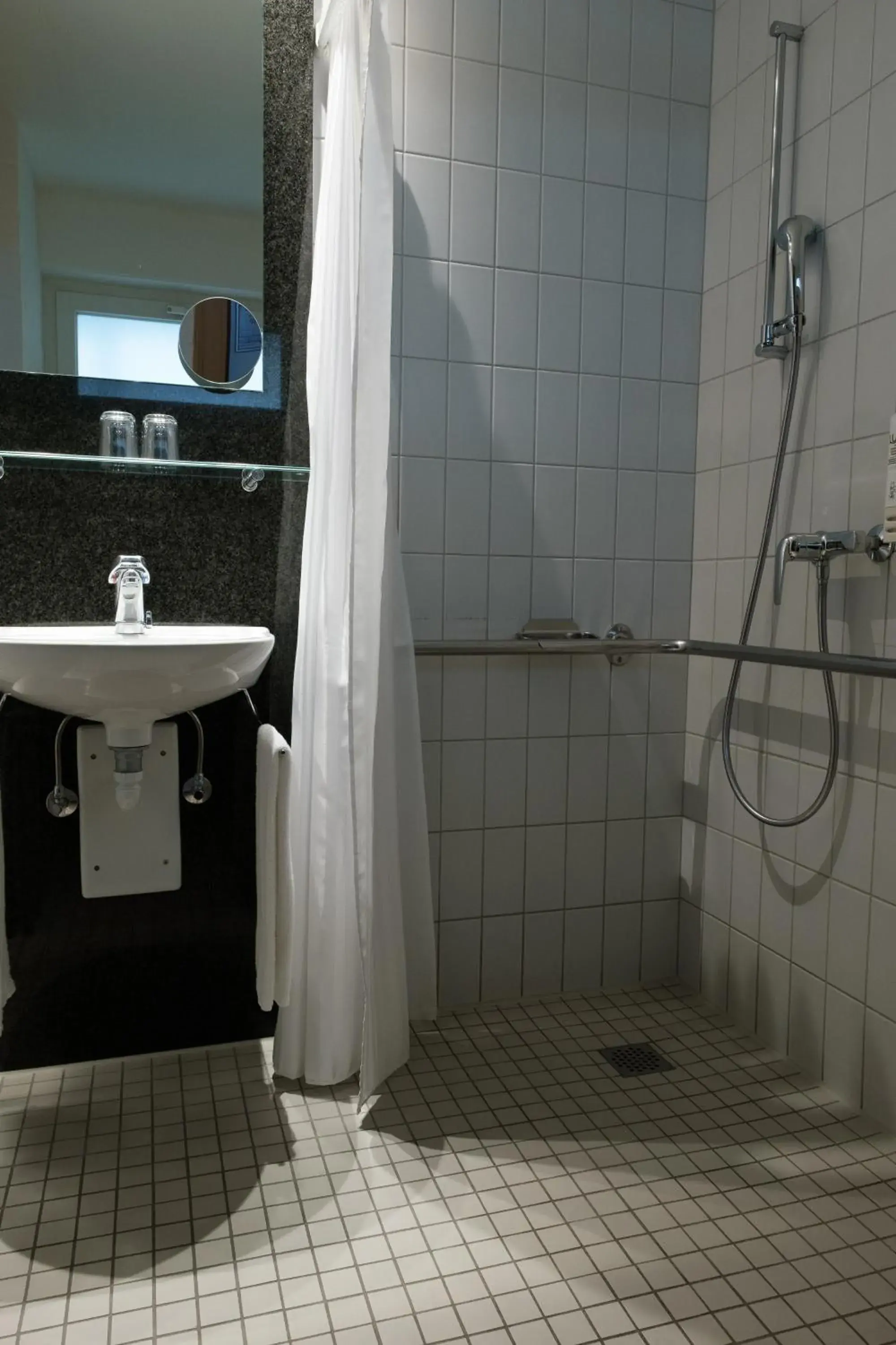 Double Room - single occupancy - Disability Access in Hotel Sempachersee Double Room - single occupancy - Disability Access in Hotel Sempachersee