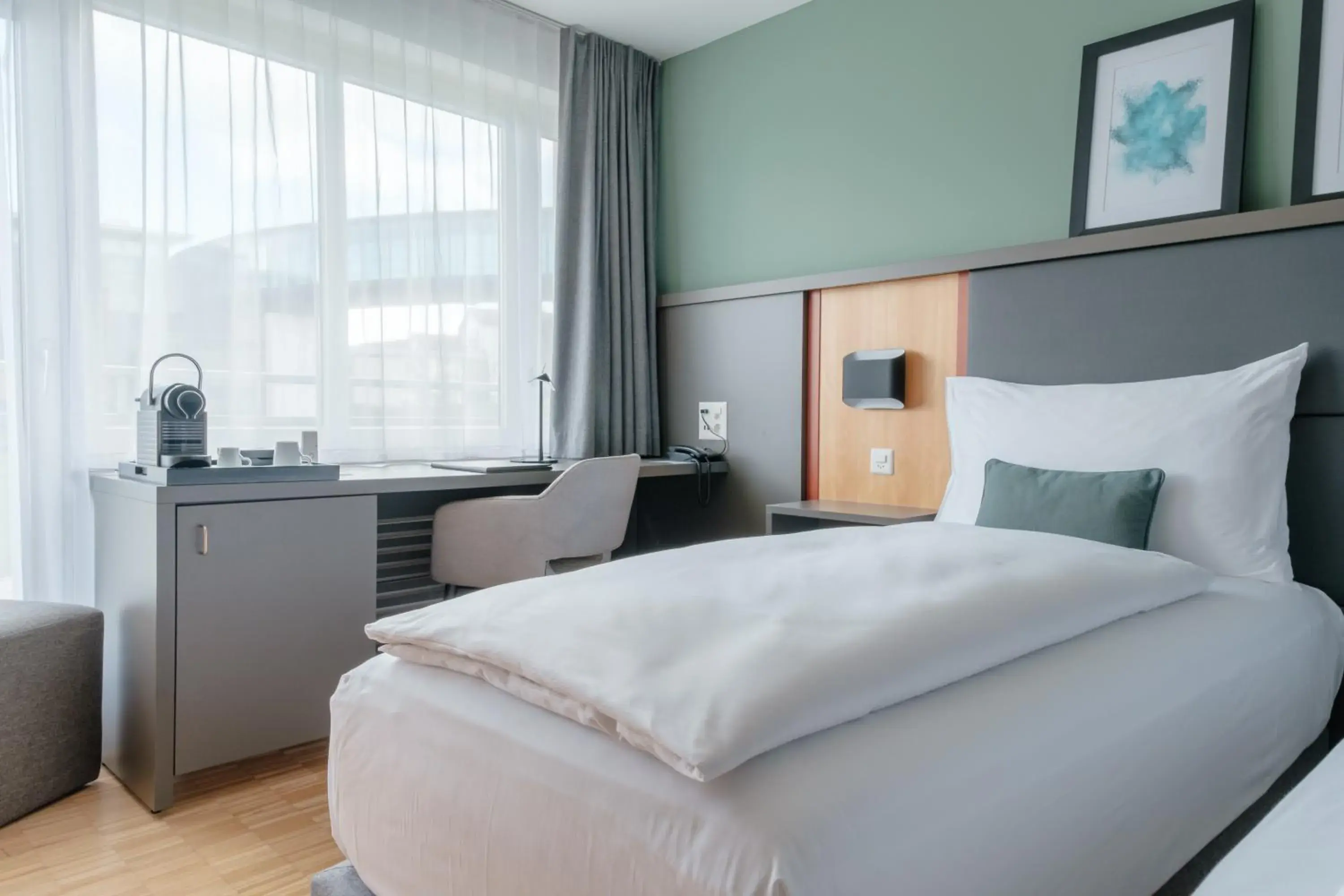 Double Room - single occupancy in Hotel Sempachersee Double Room - single occupancy in Hotel Sempachersee