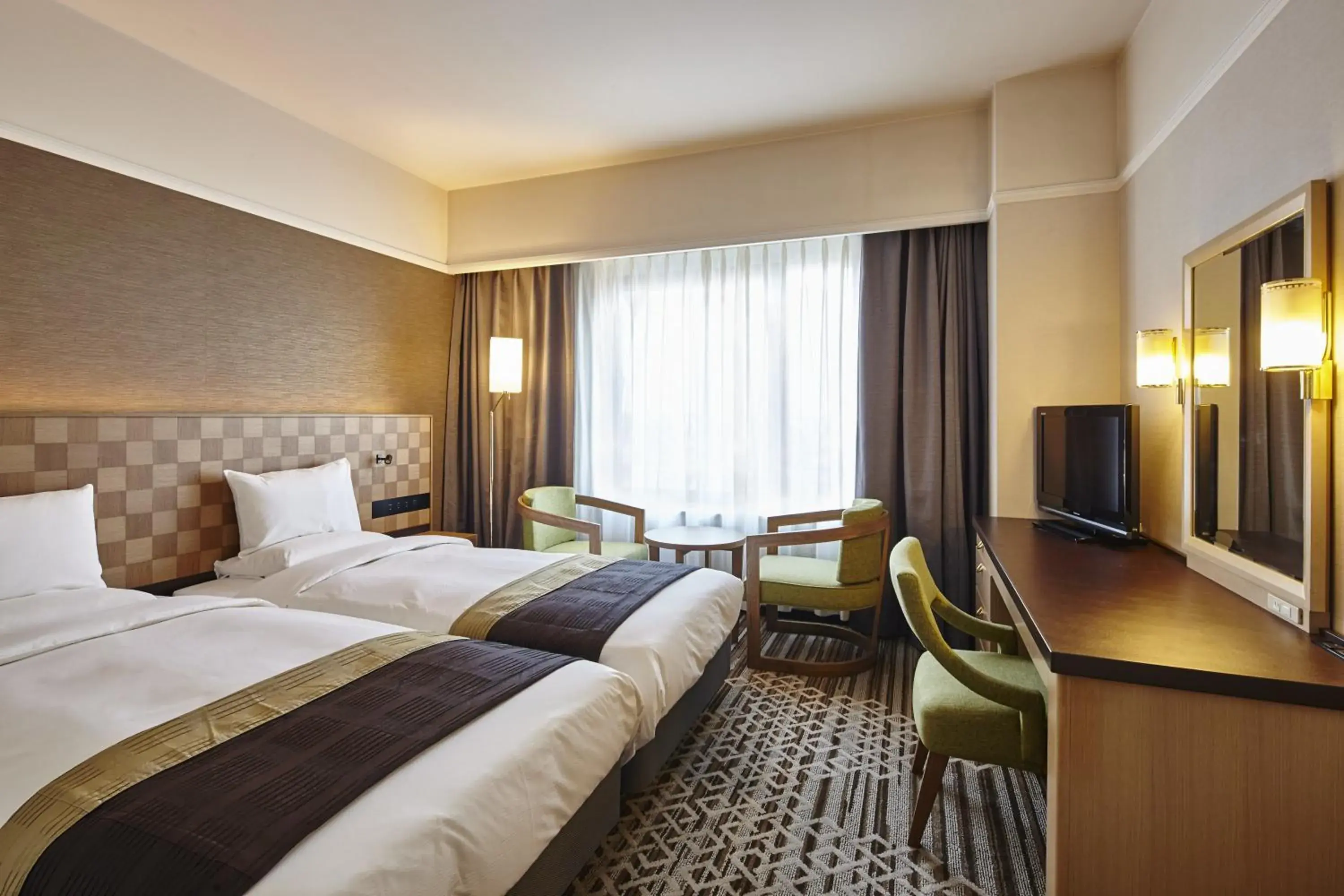 Hollywood Twin Room - single occupancy - Non-Smoking in Hotel Nikko Tachikawa Tokyo Hollywood Twin Room - single occupancy - Non-Smoking in Hotel Nikko Tachikawa Tokyo