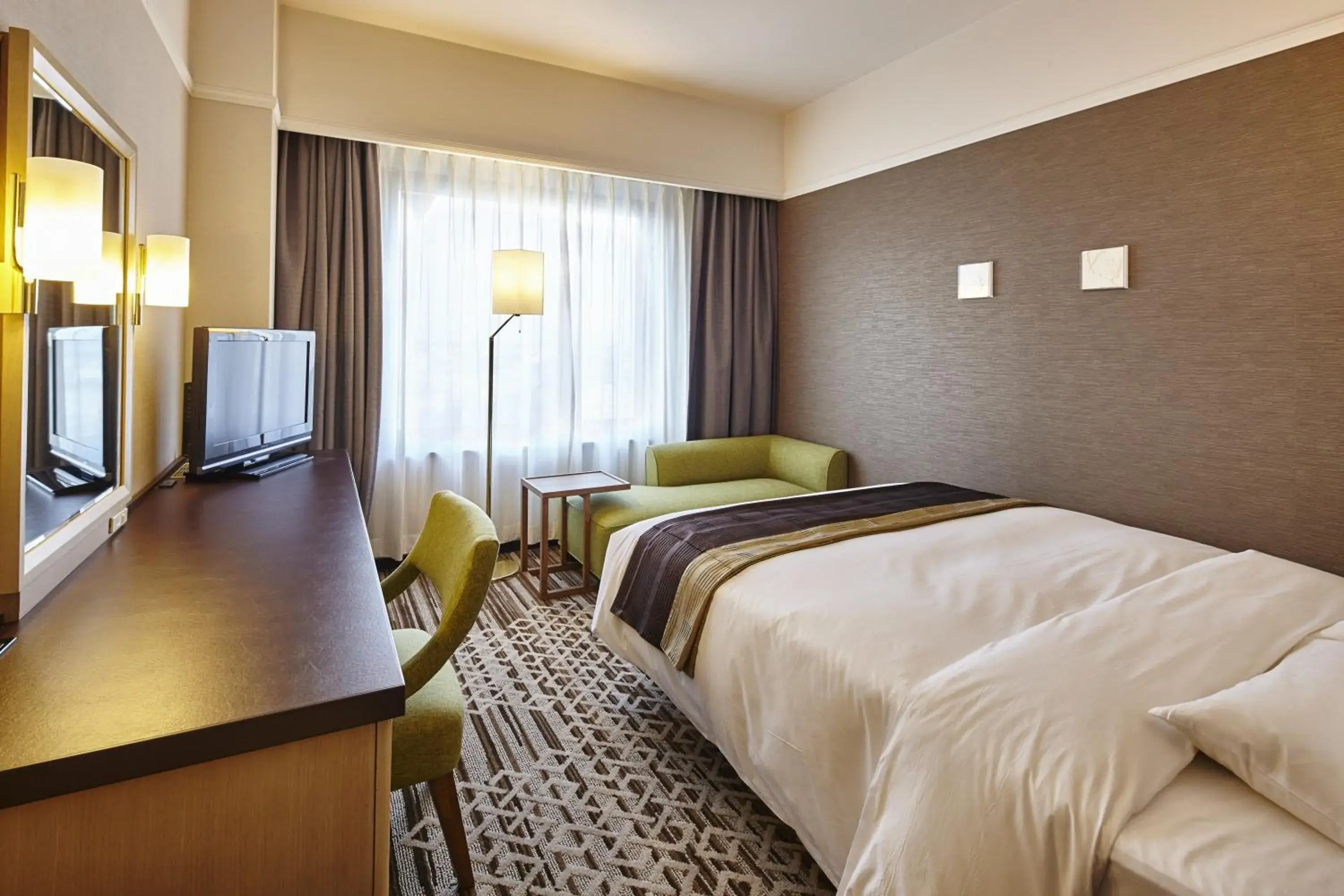 Standard Double Room - single occupancy - Non-Smoking in Hotel Nikko Tachikawa Tokyo Standard Double Room - single occupancy - Non-Smoking in Hotel Nikko Tachikawa Tokyo