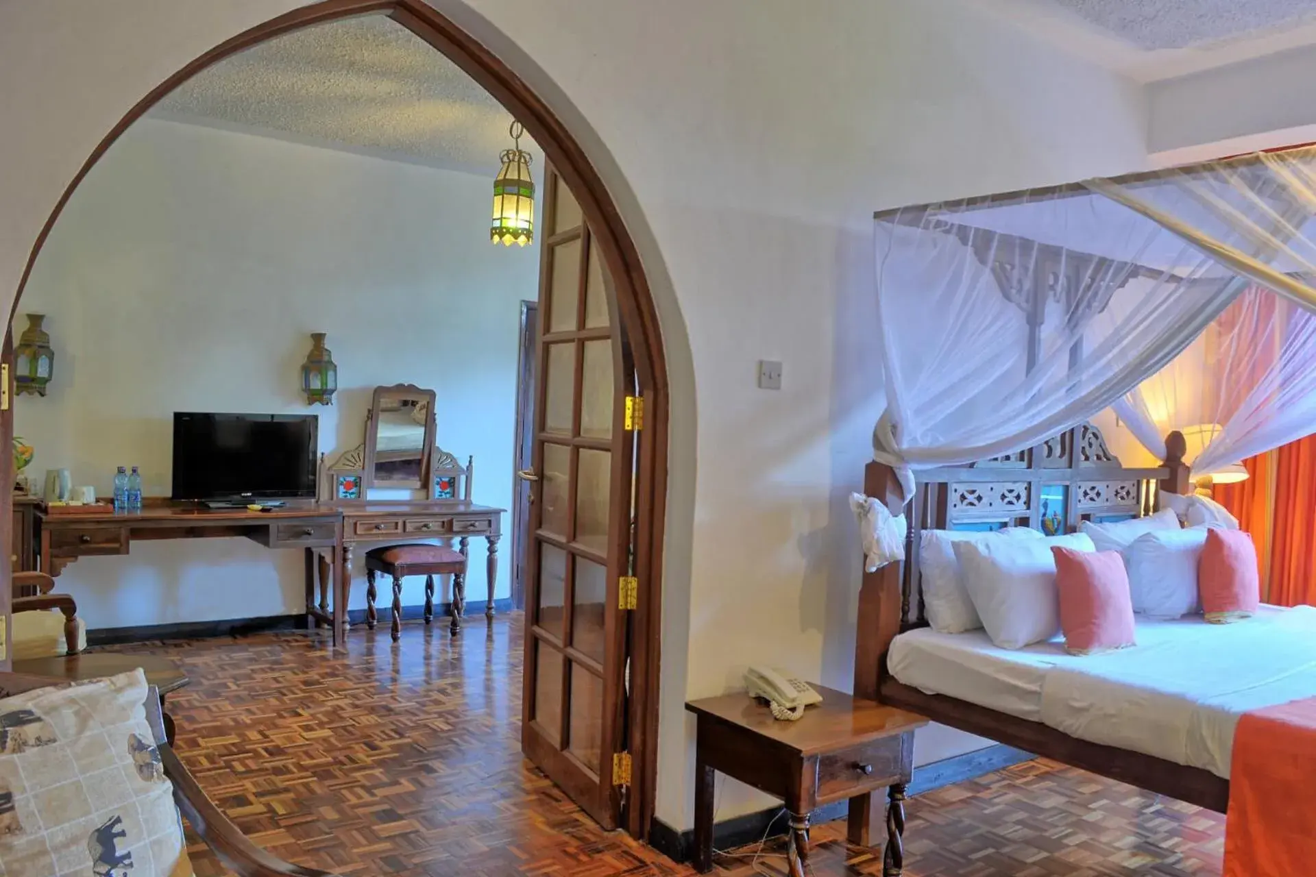 Double Room with Sea View in Kaskazi Beach Resort Double Room with Sea View in Kaskazi Beach Resort