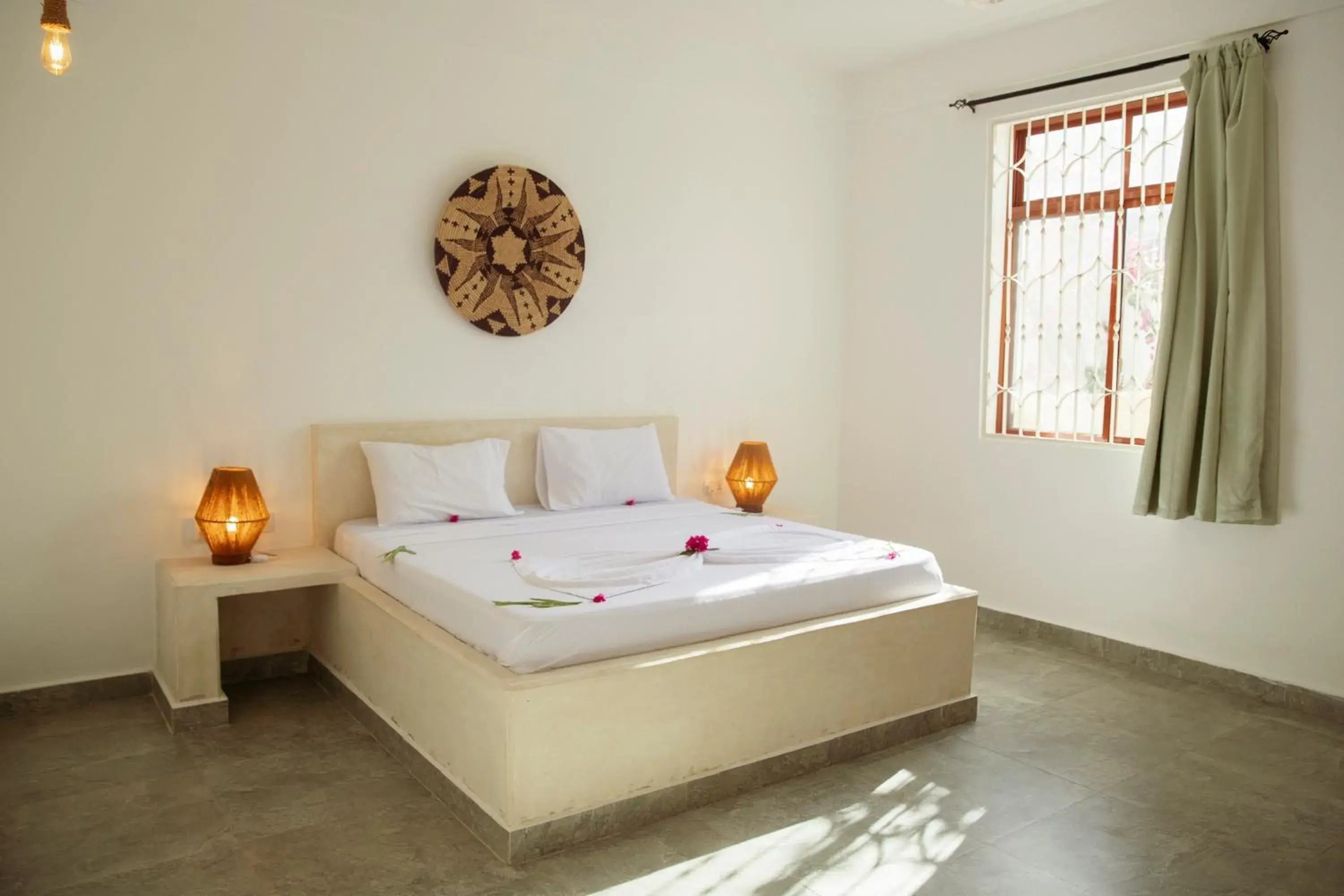 King Suite in Paje White House King Suite in Paje White House