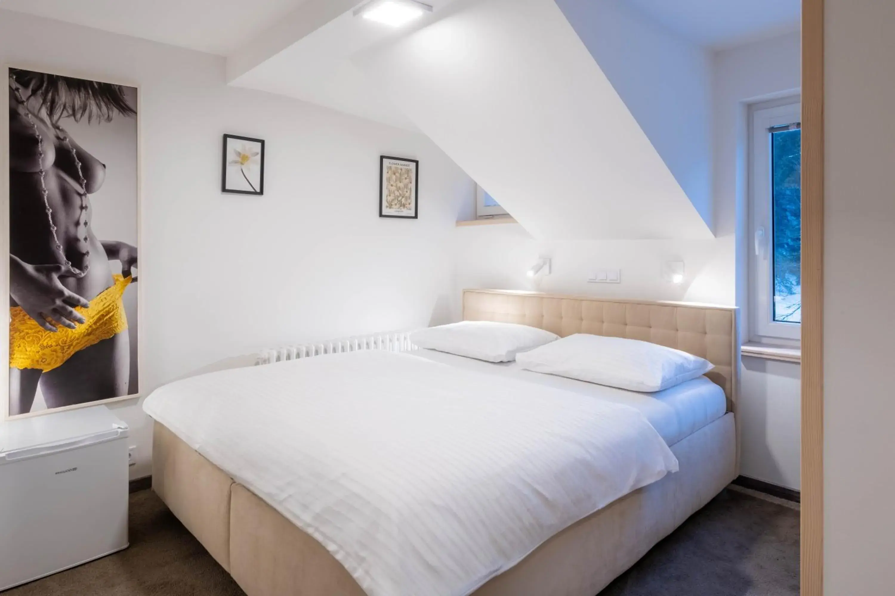 Small Double Room in CHATA LESOVNA Small Double Room in CHATA LESOVNA