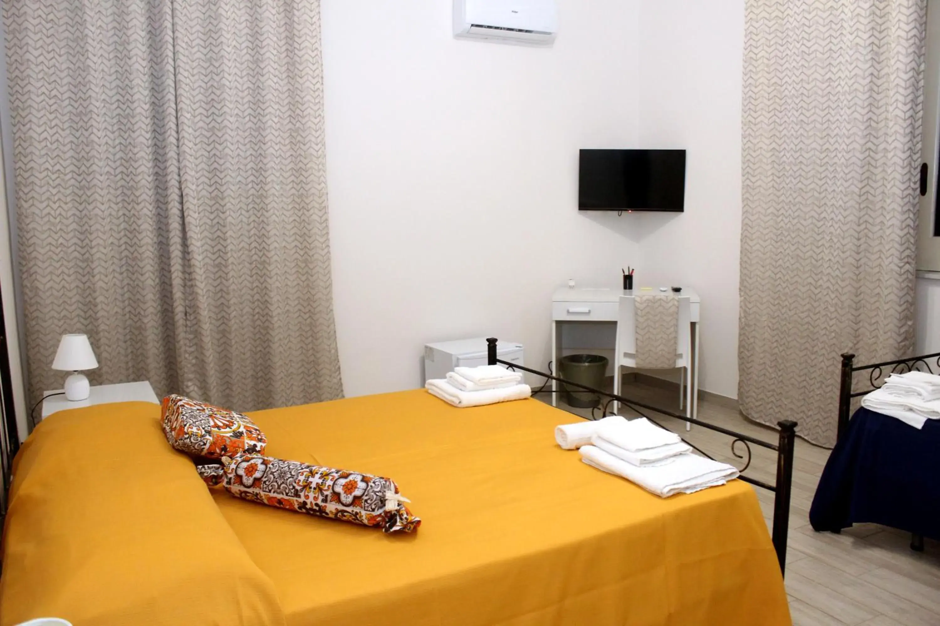 Quadruple Room in B&B Ciccannina Quadruple Room in B&B Ciccannina