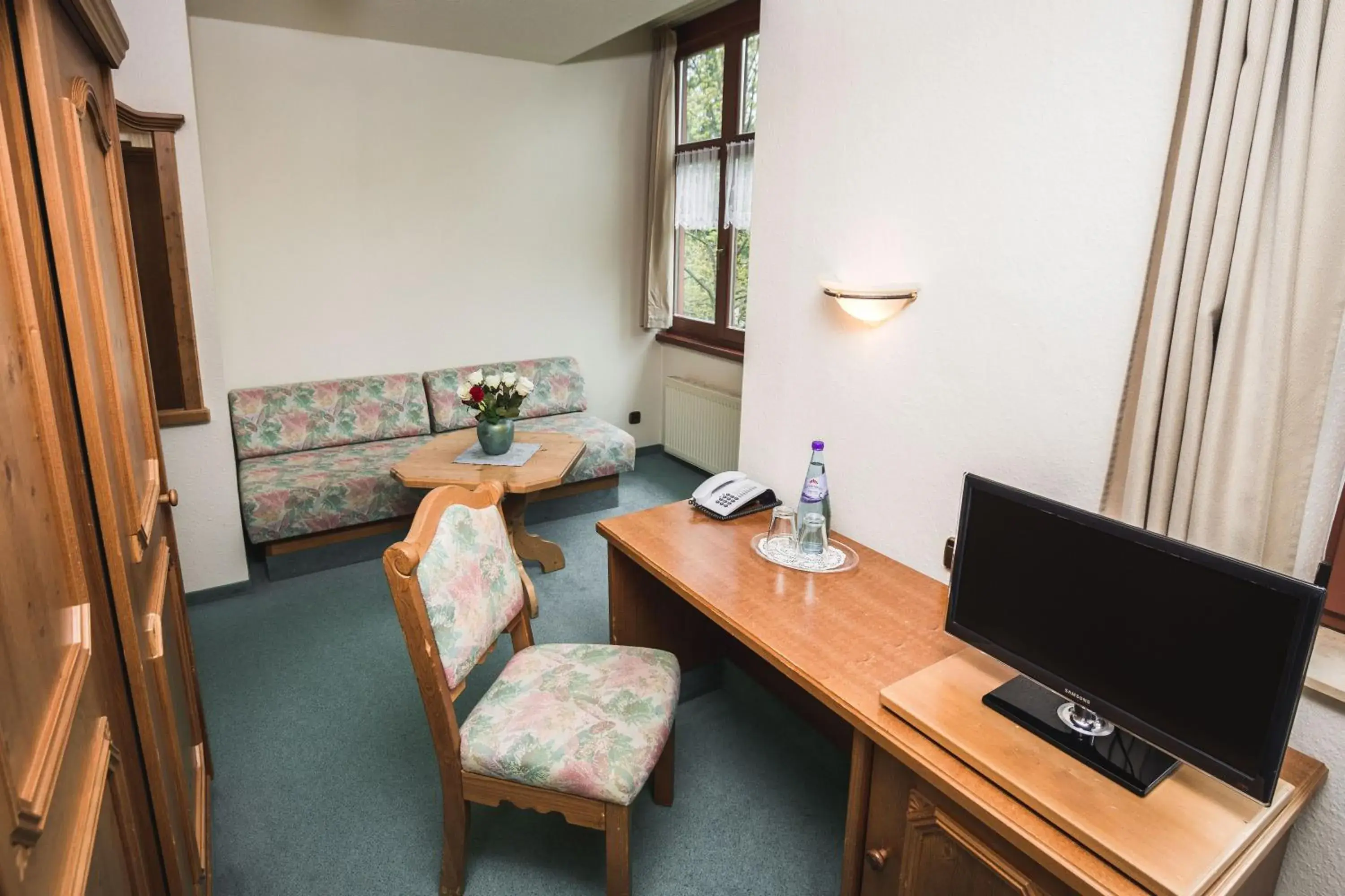 Standard Twin Room in Berghotel Friedrichshöhe - Sauna, Pool & Natur Standard Twin Room in Berghotel Friedrichshöhe - Sauna, Pool & Natur