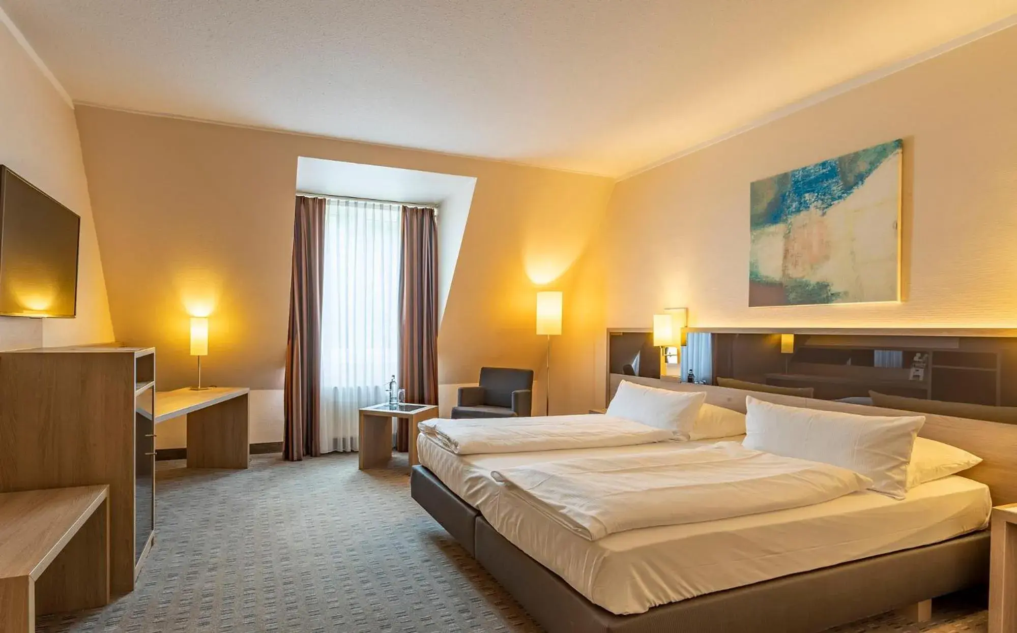 Comfort Double Room in Parkhotel Berghölzchen Comfort Double Room in Parkhotel Berghölzchen