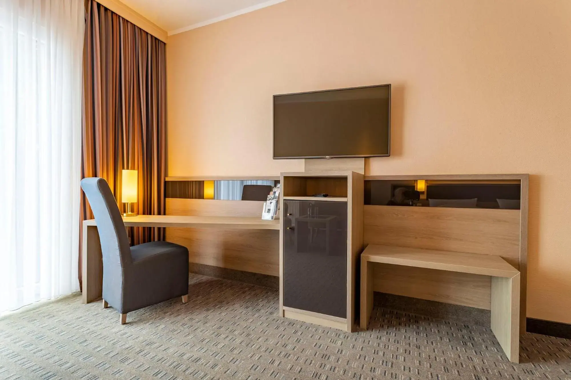 Superior Double Room in Parkhotel Berghölzchen Superior Double Room in Parkhotel Berghölzchen