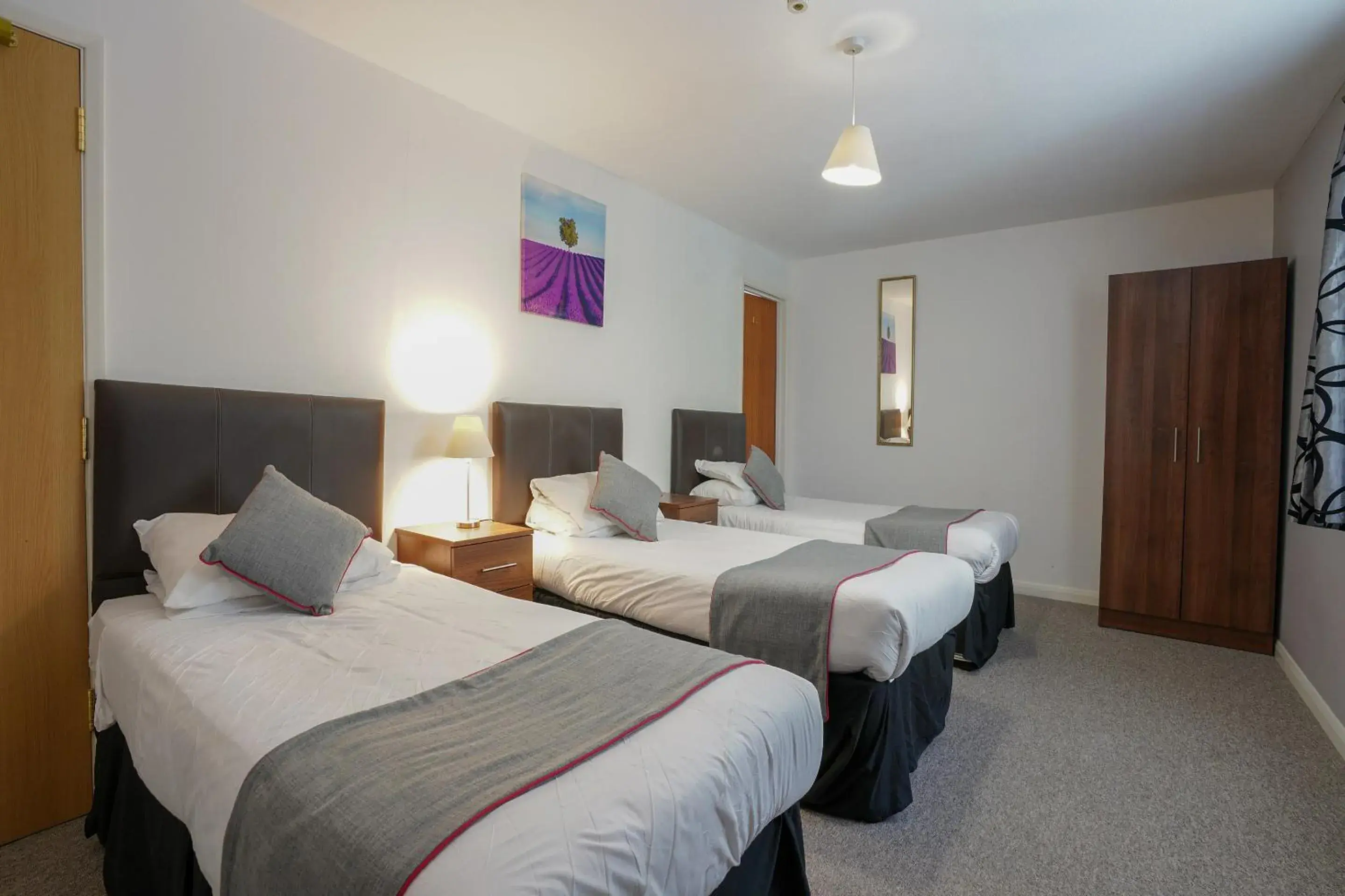 Deluxe Family Room in OYO Shanklin Beach Hotel Deluxe Family Room in OYO Shanklin Beach Hotel