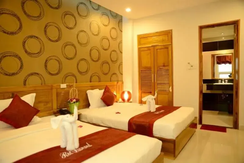 Premier Twin Room in Red Diamond Hotel Premier Twin Room in Red Diamond Hotel