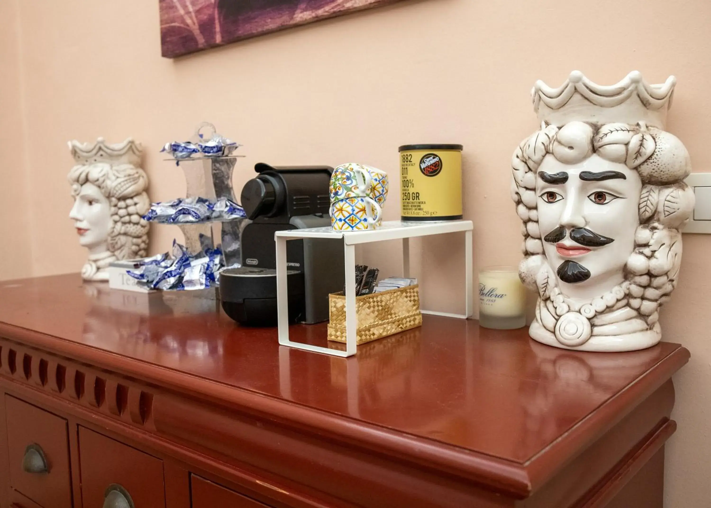 Quadruple Room with Private External Bathroom in Sicilian Mood - Bed and Breakfast Quadruple Room with Private External Bathroom in Sicilian Mood - Bed and Breakfast