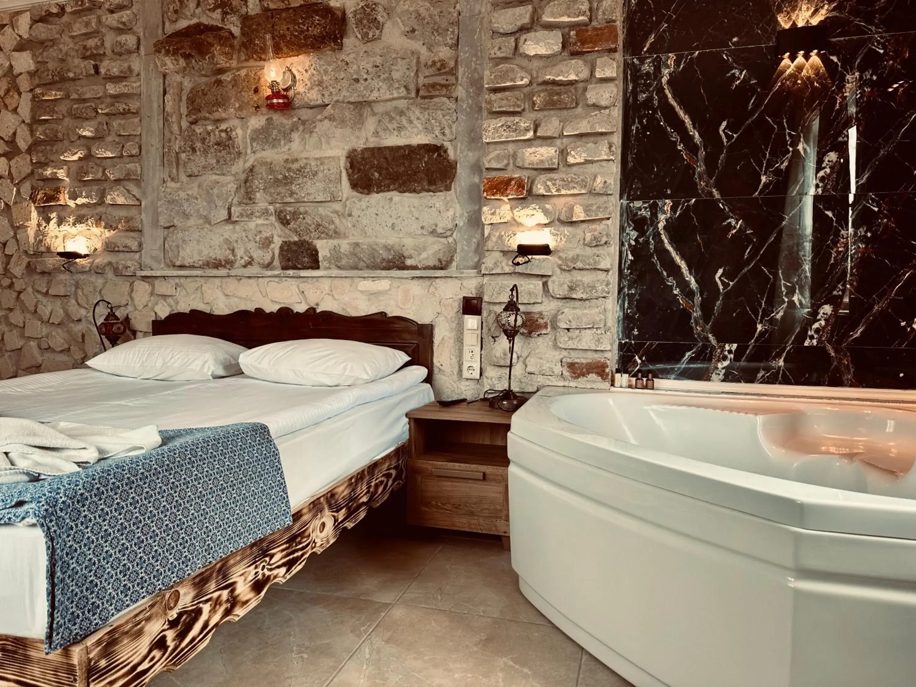 Superior King Room in Aysultan Stone House Superior King Room in Aysultan Stone House