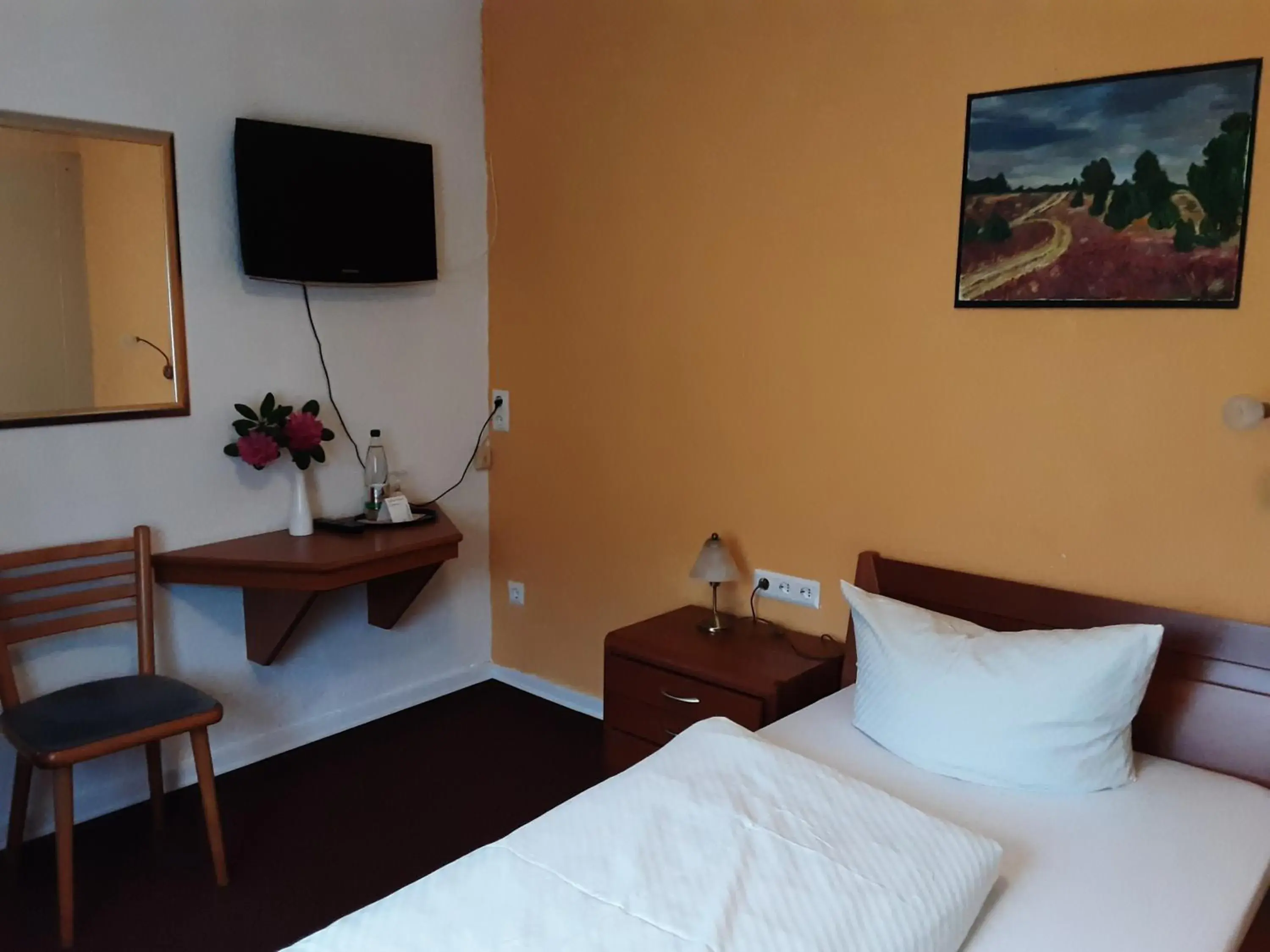 Single Room in Hotel Gasthof Zur Krone Single Room in Hotel Gasthof Zur Krone