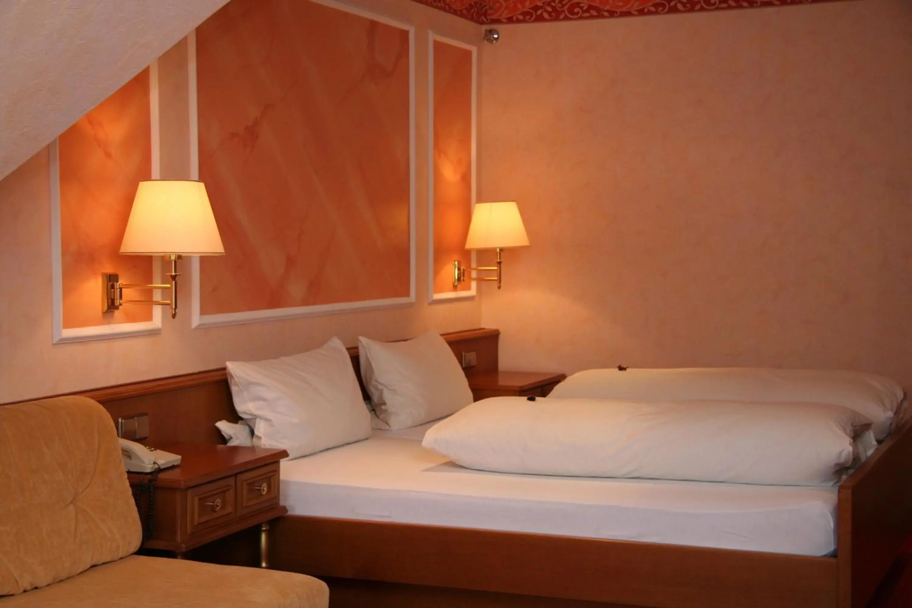 Double Room - single occupancy in Parkhotel Krone Double Room - single occupancy in Parkhotel Krone