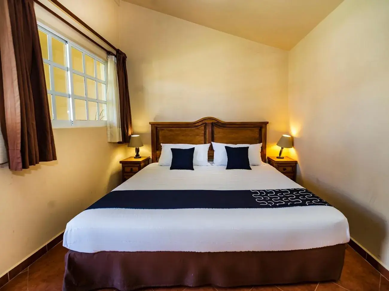 Queen Room in Hotel La Casa de Don Tito, Jocotitlan Queen Room in Hotel La Casa de Don Tito, Jocotitlan