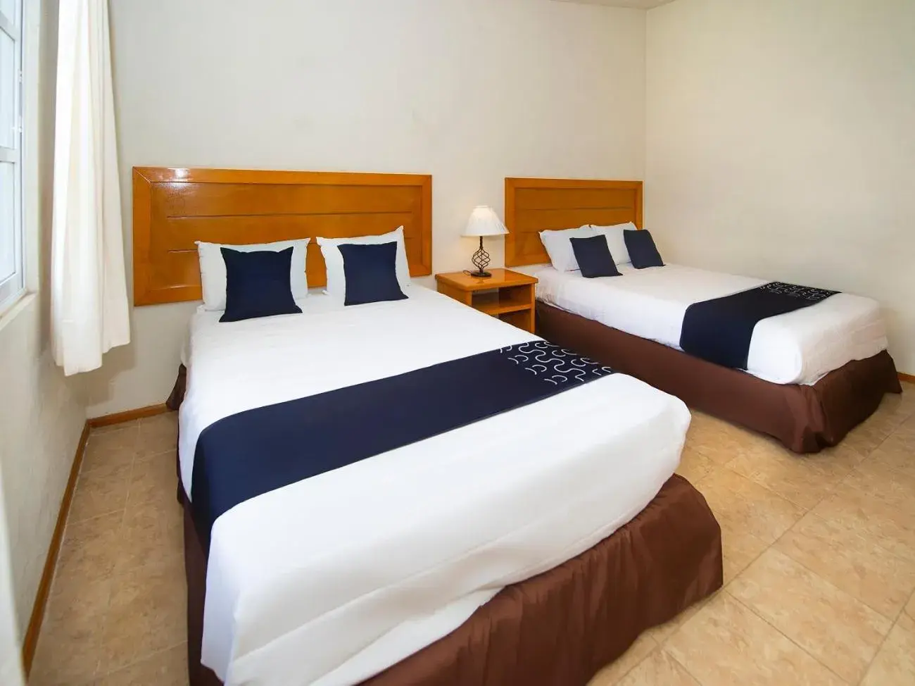 Double Room with Two Double Beds in Hotel La Casa de Don Tito, Jocotitlan Double Room with Two Double Beds in Hotel La Casa de Don Tito, Jocotitlan
