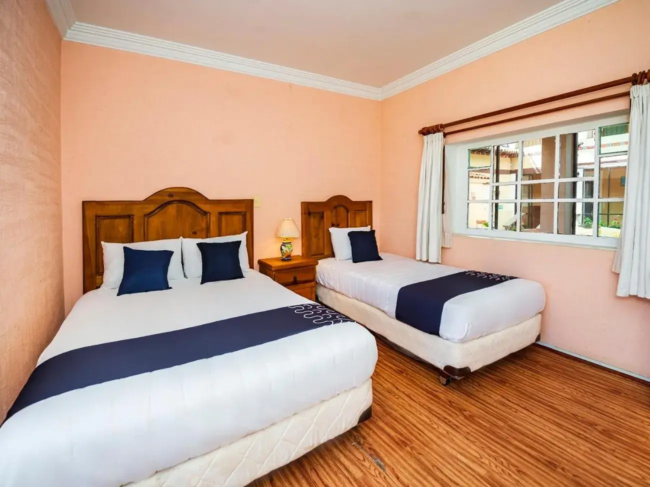 Classic Triple Room in Hotel La Casa de Don Tito, Jocotitlan Classic Triple Room in Hotel La Casa de Don Tito, Jocotitlan