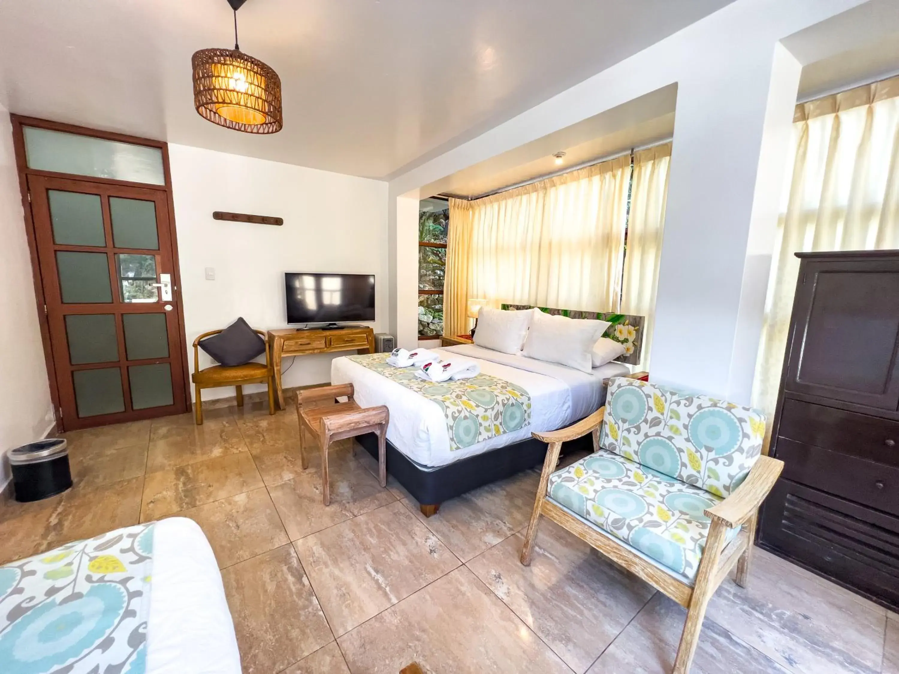 Family Room with Balcony in Rupa Rupa High Jungle Eco B&B Family Room with Balcony in Rupa Rupa High Jungle Eco B&B