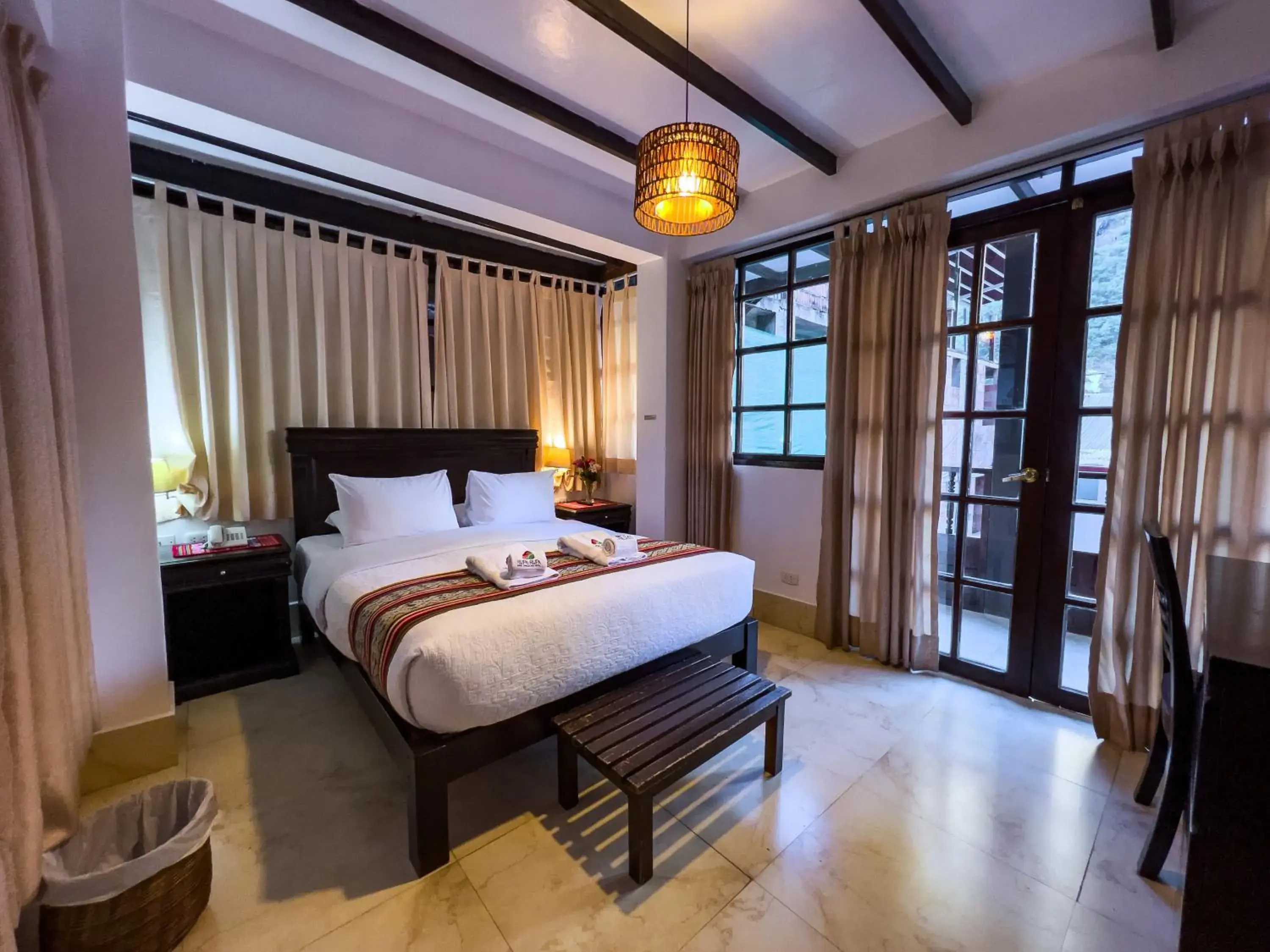 Double Room with Balcony in Rupa Rupa High Jungle Eco B&B Double Room with Balcony in Rupa Rupa High Jungle Eco B&B