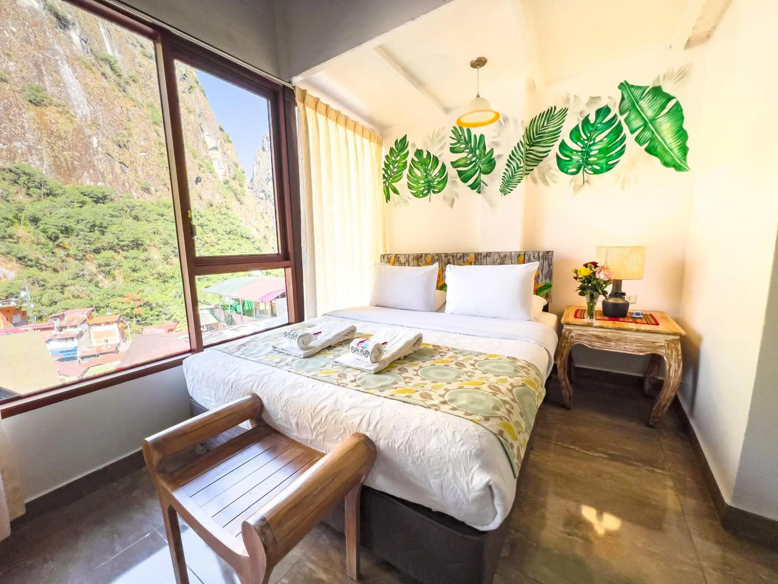 Family Room with Mountain View in Rupa Rupa High Jungle Eco B&B Family Room with Mountain View in Rupa Rupa High Jungle Eco B&B