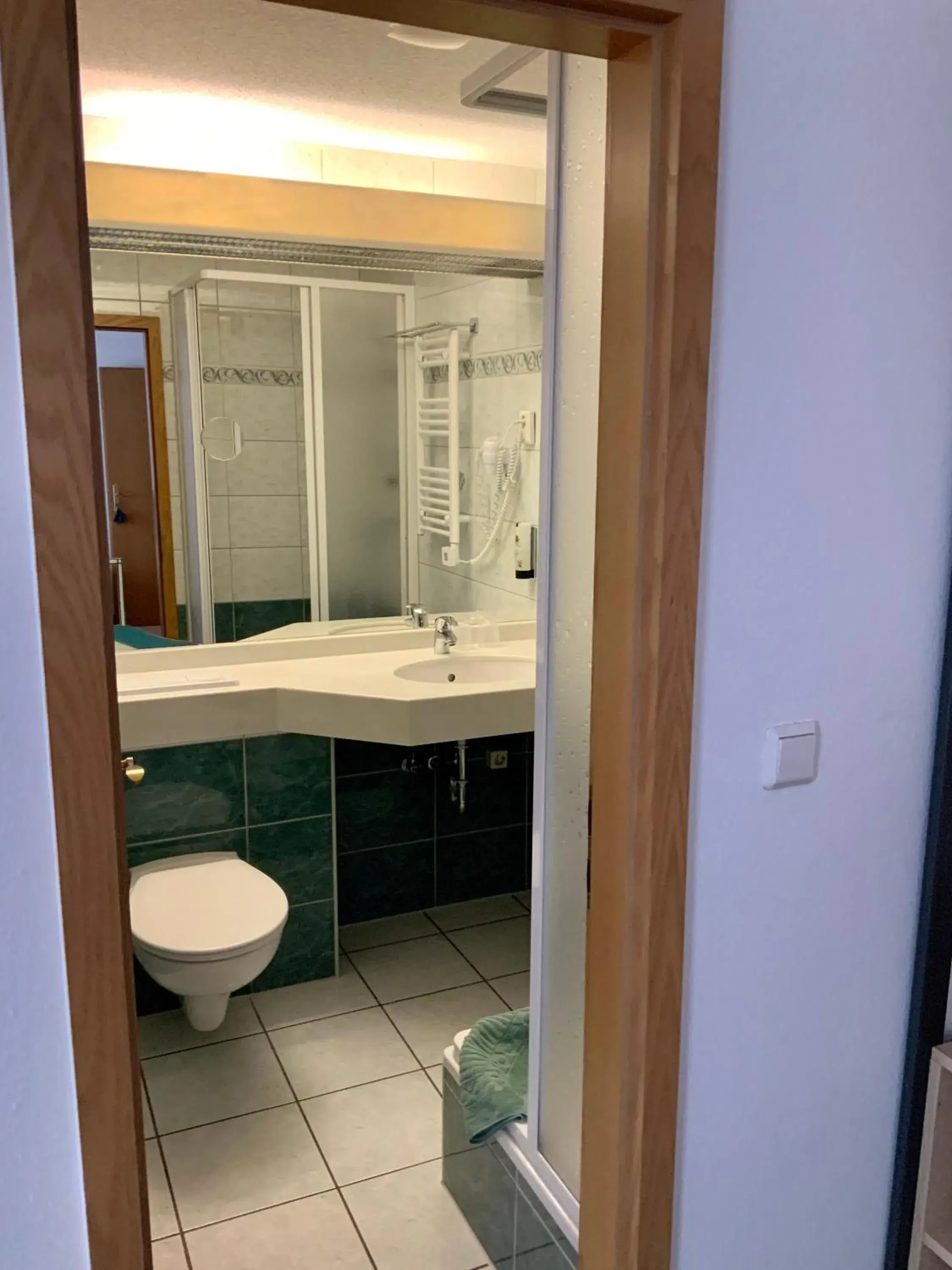 Triple Room with City View in Bluhm's Hotel & Restaurant am Markt Triple Room with City View in Bluhm's Hotel & Restaurant am Markt