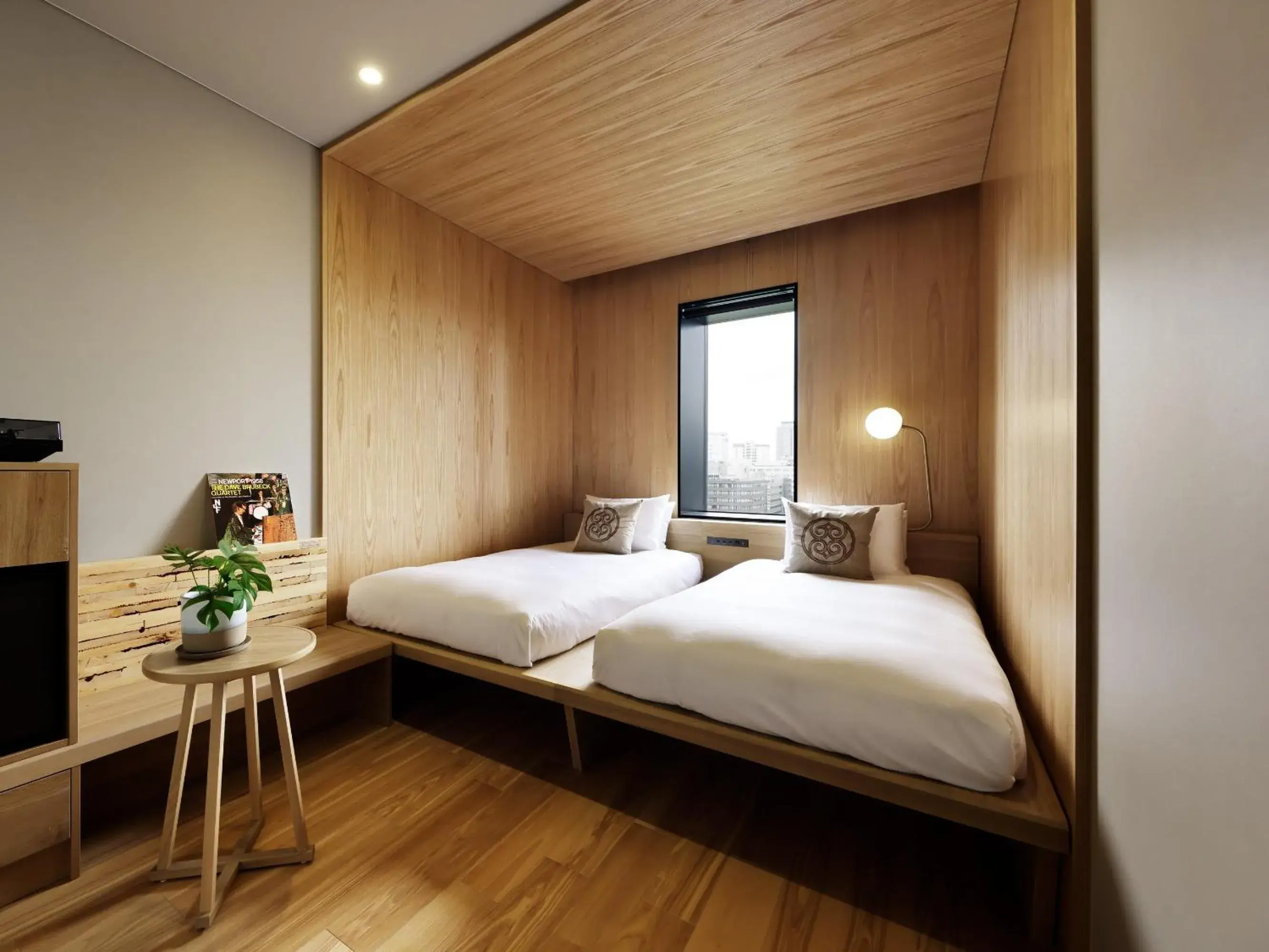 Superior Twin Room with Park View - single occupancy - Cabin Floor in The Royal Park Canvas - Sapporo Odori Park Superior Twin Room with Park View - single occupancy - Cabin Floor in The Royal Park Canvas - Sapporo Odori Park