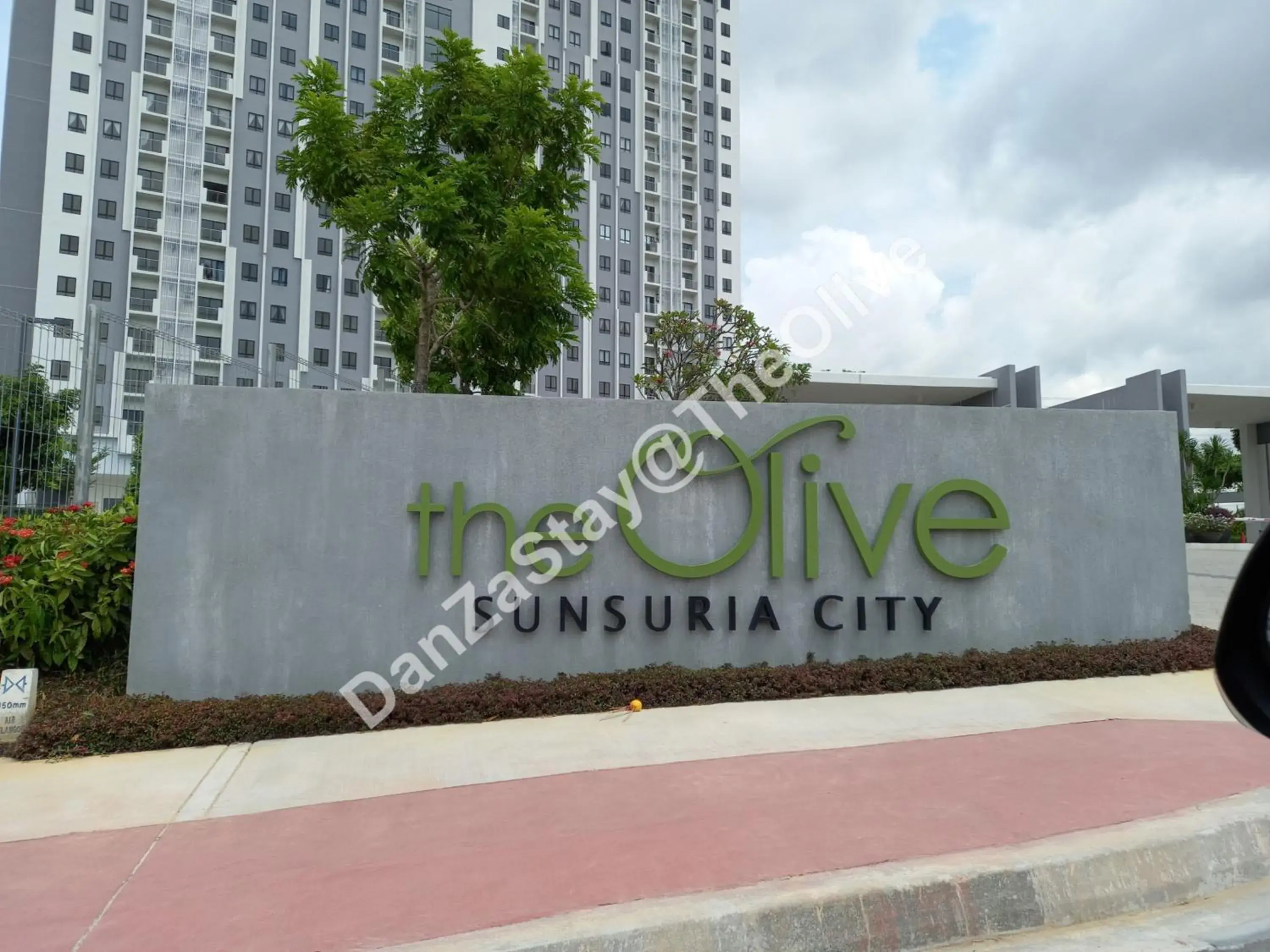 DanZaStay@TheOlive DanZaStay@TheOlive