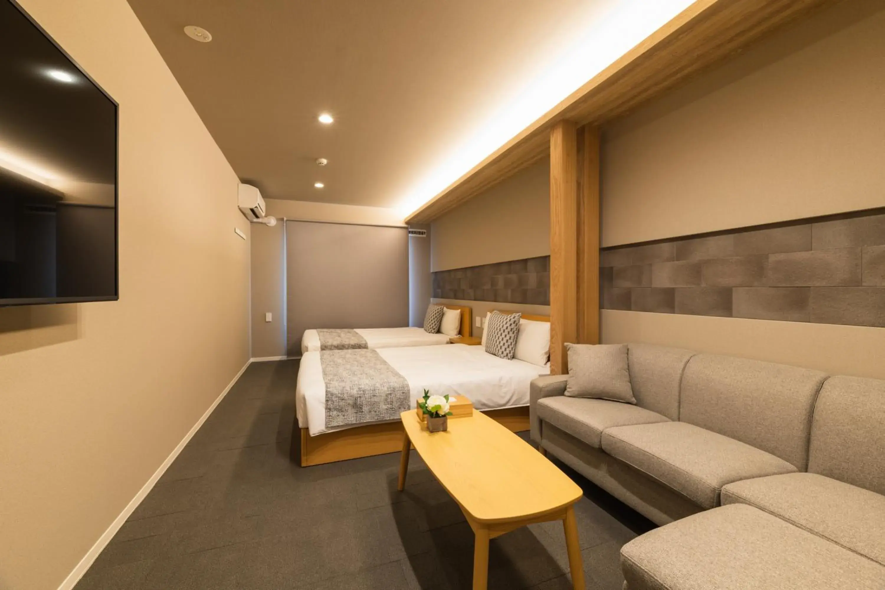 Standard Twin Room in GRAND BASE Saiwaimachi Standard Twin Room in GRAND BASE Saiwaimachi